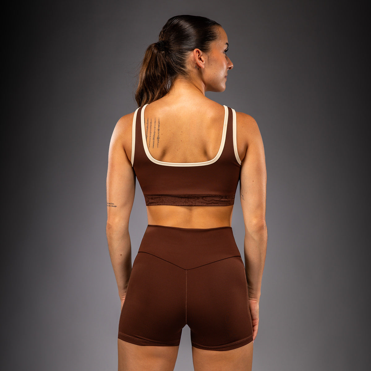 Brassière de sport pour Femme Venum Viper - Marron - product-type_Brassières de sport