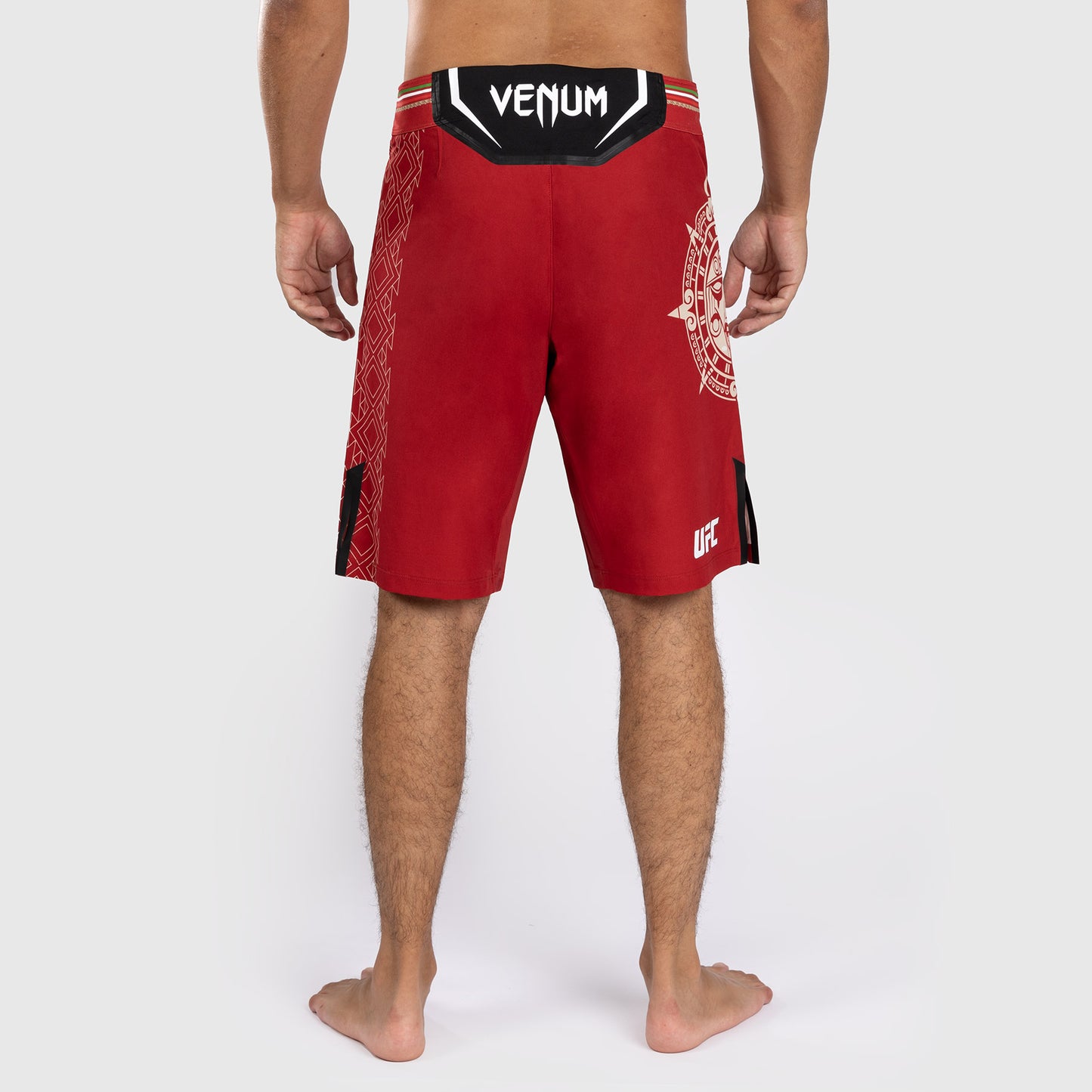 Noche UFC by Venum Authentic Fight Night Short de Combat pour homme - Coupe Longue - Rouge - product-type_Shorts de MMA