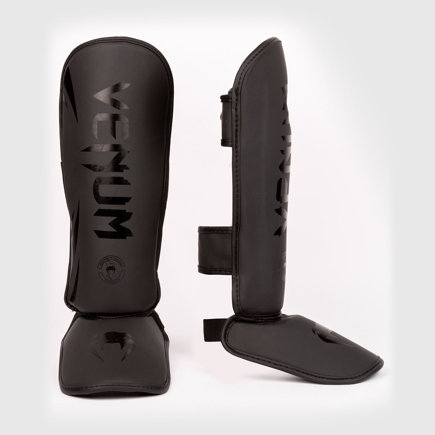 Protège-Tibias Venum Challenger pour Enfants - NOIR/NOIR - product-type_Protège-tibias