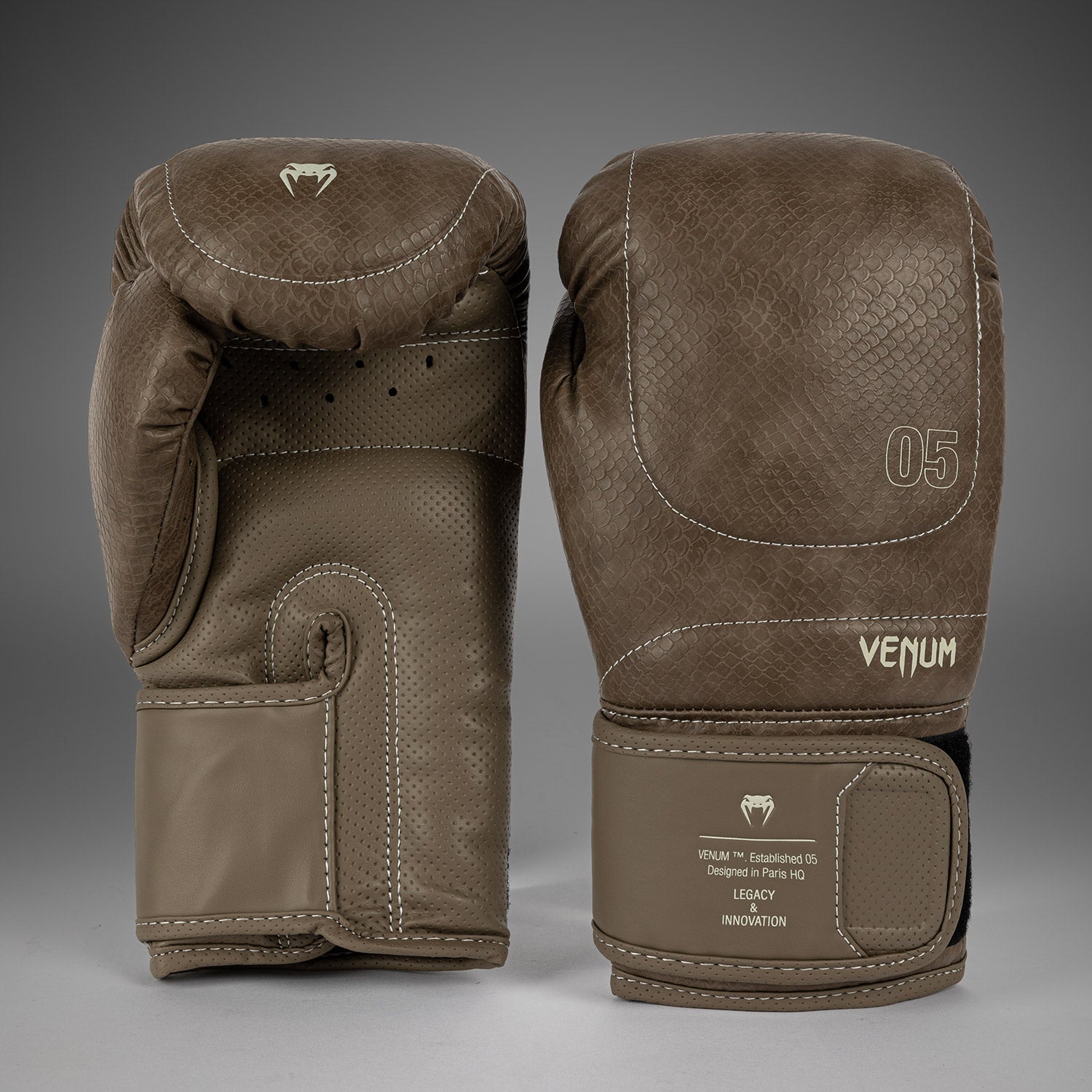 Gants de Boxe Venum Impact Evo Scales – Marron - product-type_Gants de boxe