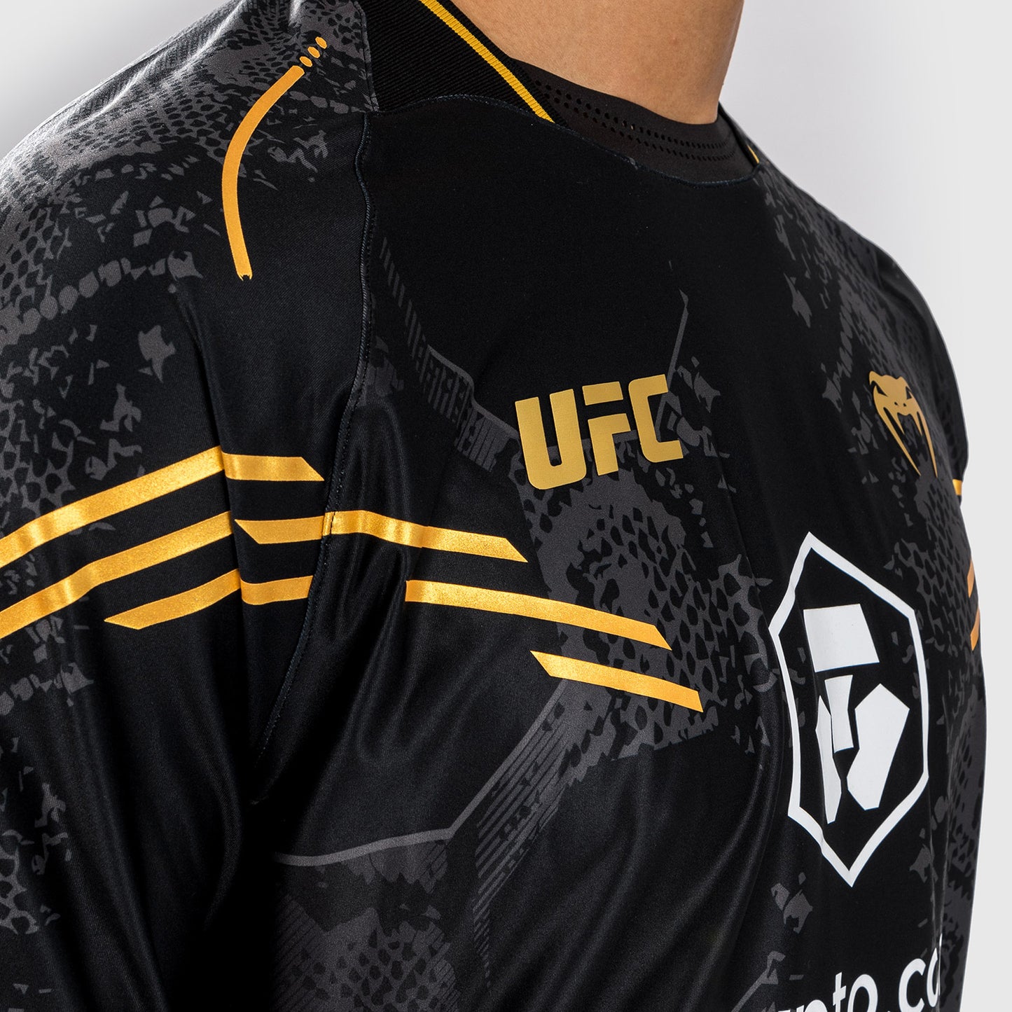 T-shirt Technique Personnalisé pour Hommes UFC Adrenaline by Venum Authentic Fight Night - Champion - product-type_T-Shirts Dry Tech