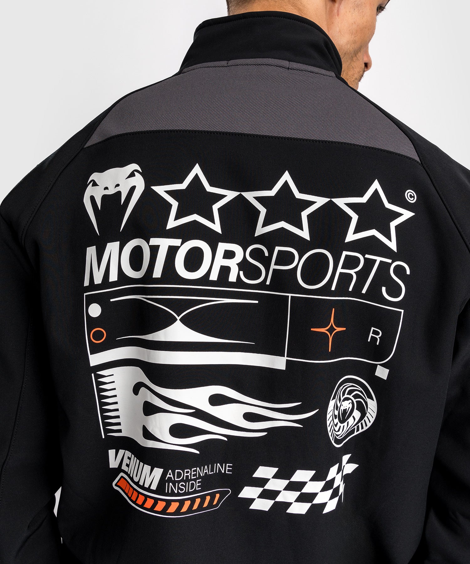 Veste Softshell Venum Motorsport - Noir Profond - product-type_Vestes