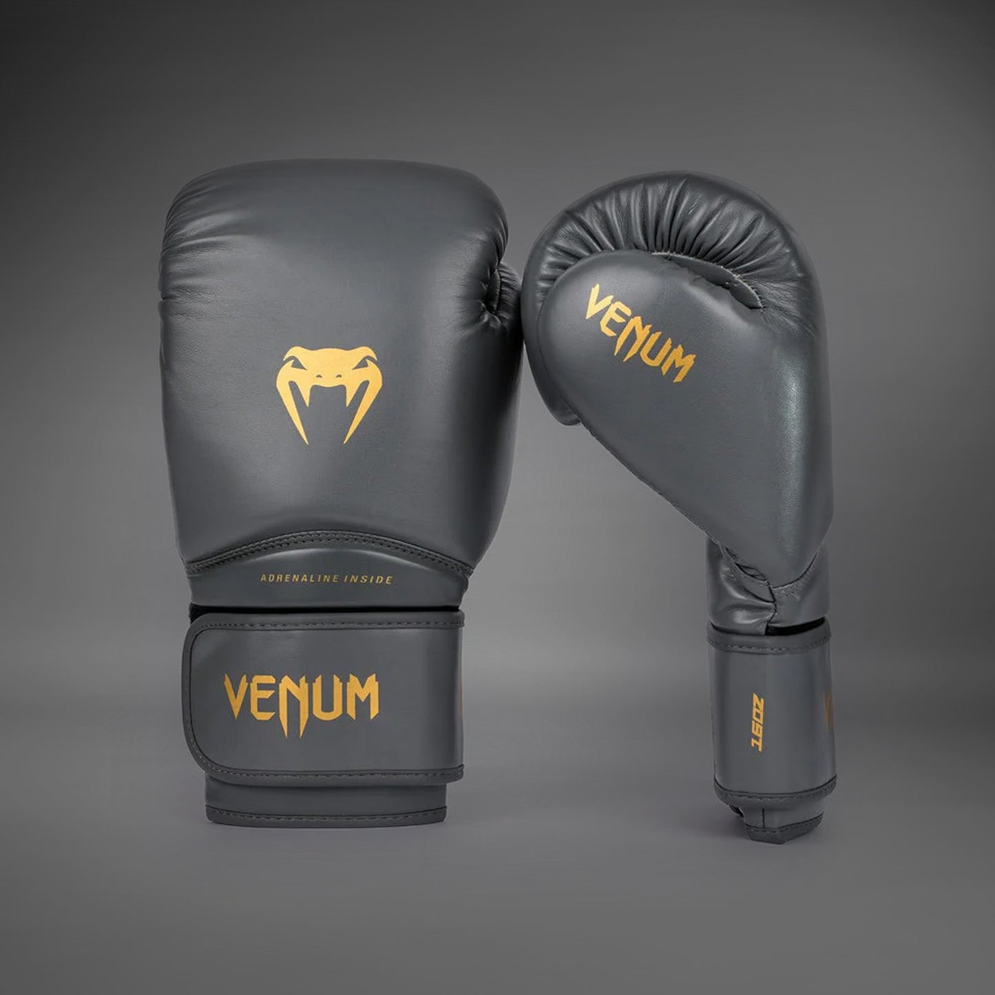 Gants de boxe Venum Contender 1.5 - Gris/Or