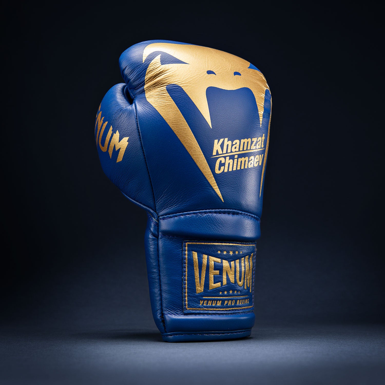 Gants de boxe Pro Venum Giant 2.0 Chimaev - Bleu/Or - product-type_Gants de boxe