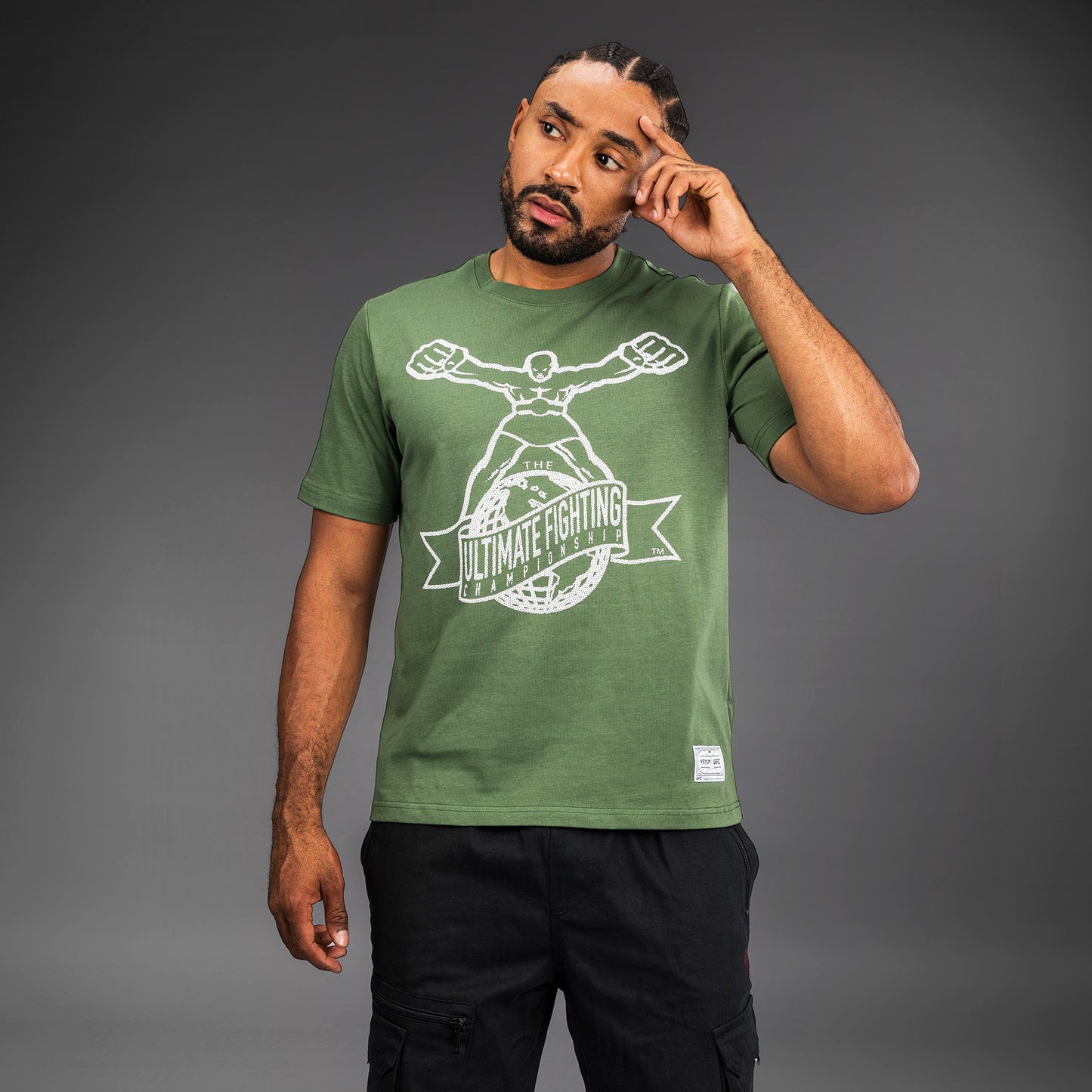T-shirt UFC by Venum Ulti-man - Vert - product-type_T-Shirts