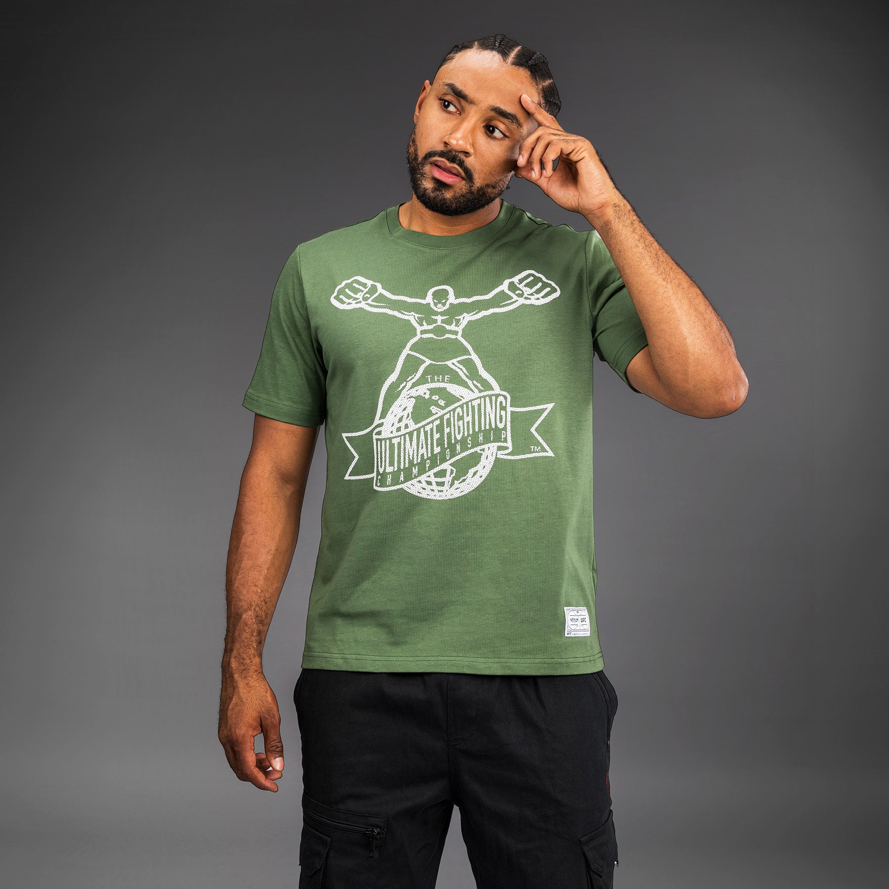 T-shirt UFC by Venum Ulti-man - Vert - product-type_T-Shirts