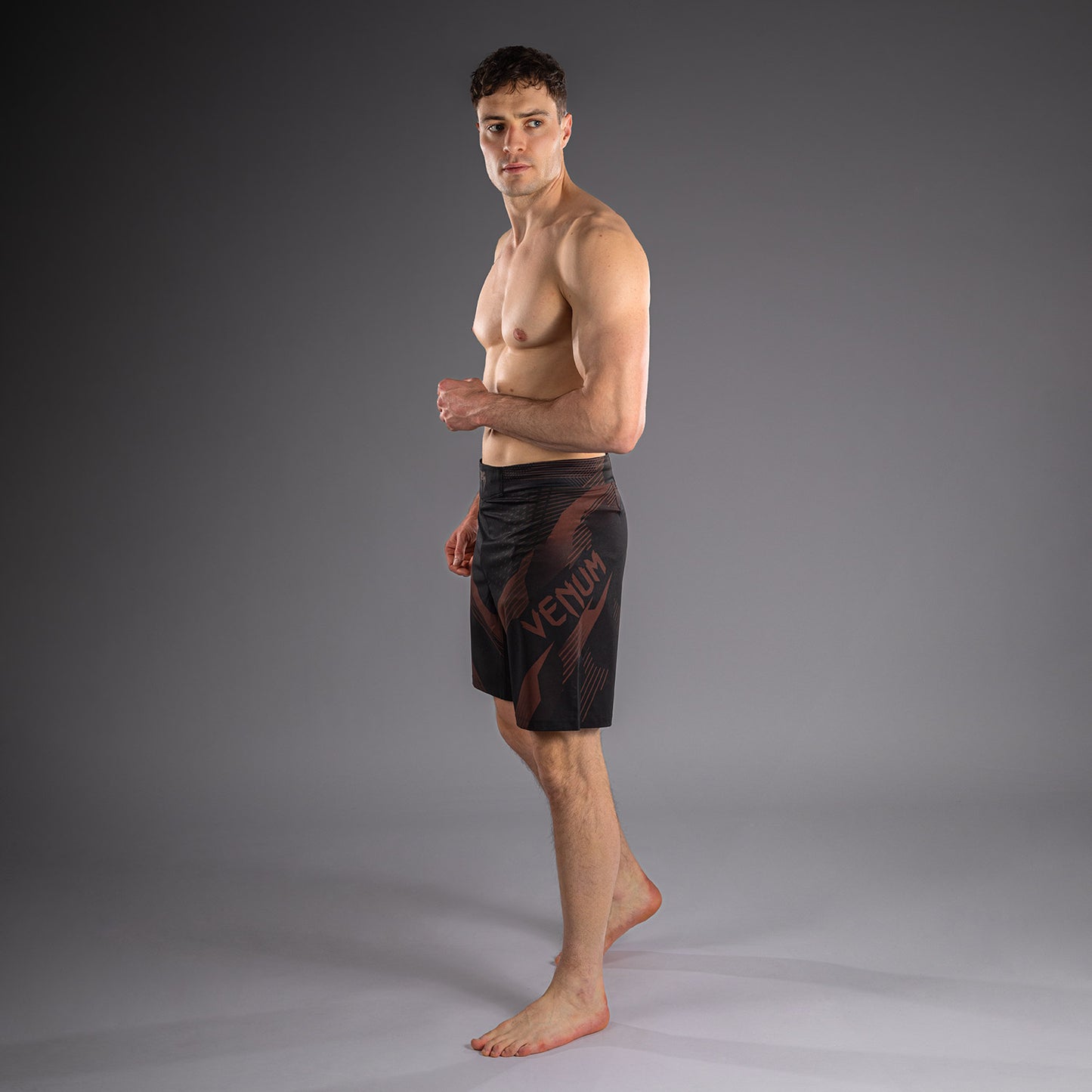 Short de Combat Venum No-Gi 6.0 - Noir/Marron