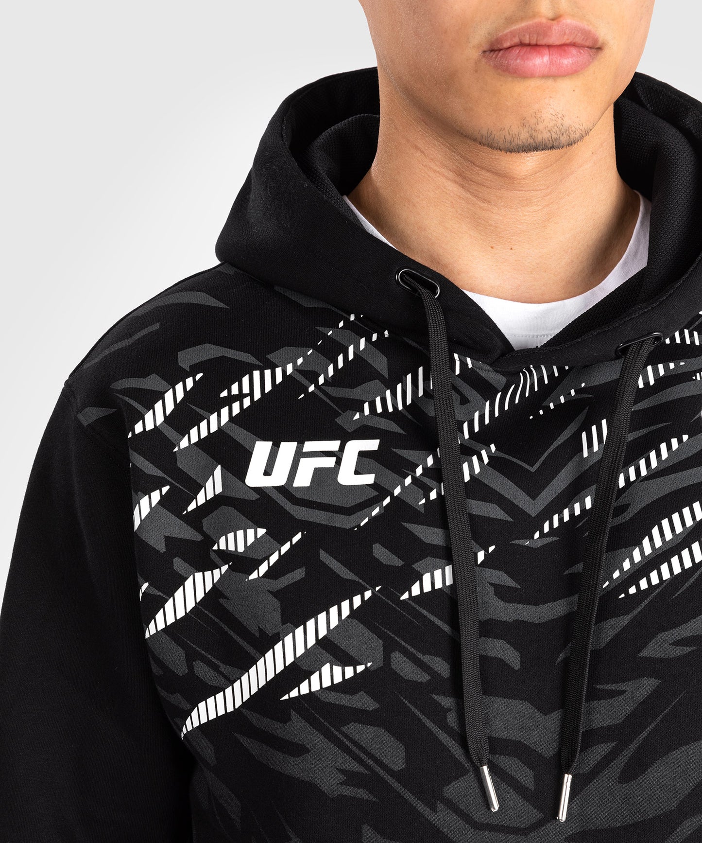 Sweatshirt à Capuche pour Hommes UFC Fusion by Venum Replica - Noir - product-type_Sweatshirts