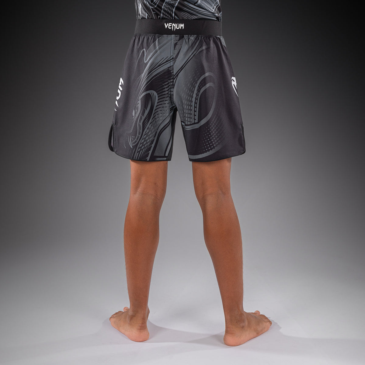 Short de Combat Pour Enfant Venum Crimson Viper 2.0 - Noir/Gris