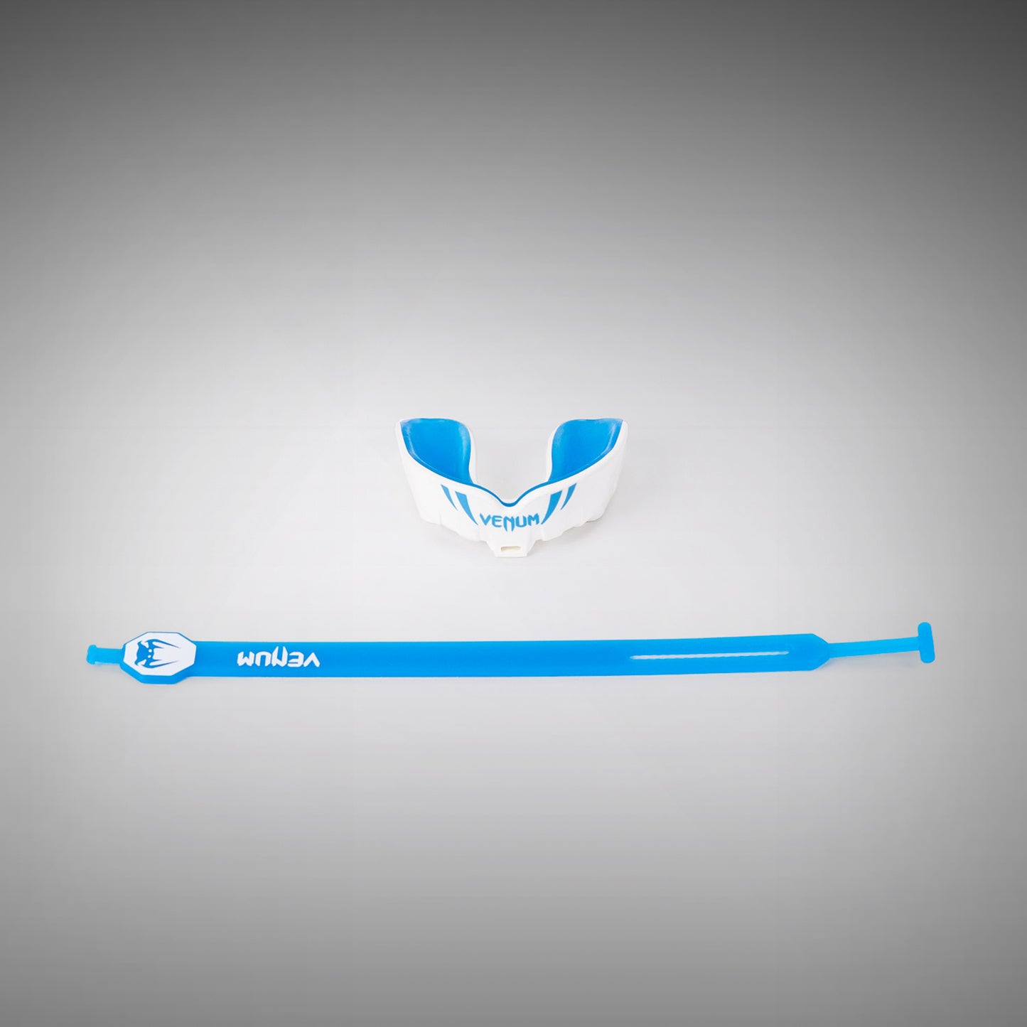 Protège-dents pour Enfants Venum Challenger avec/sans Sangles - Blanc/Bleu - product-type_Protège-dents