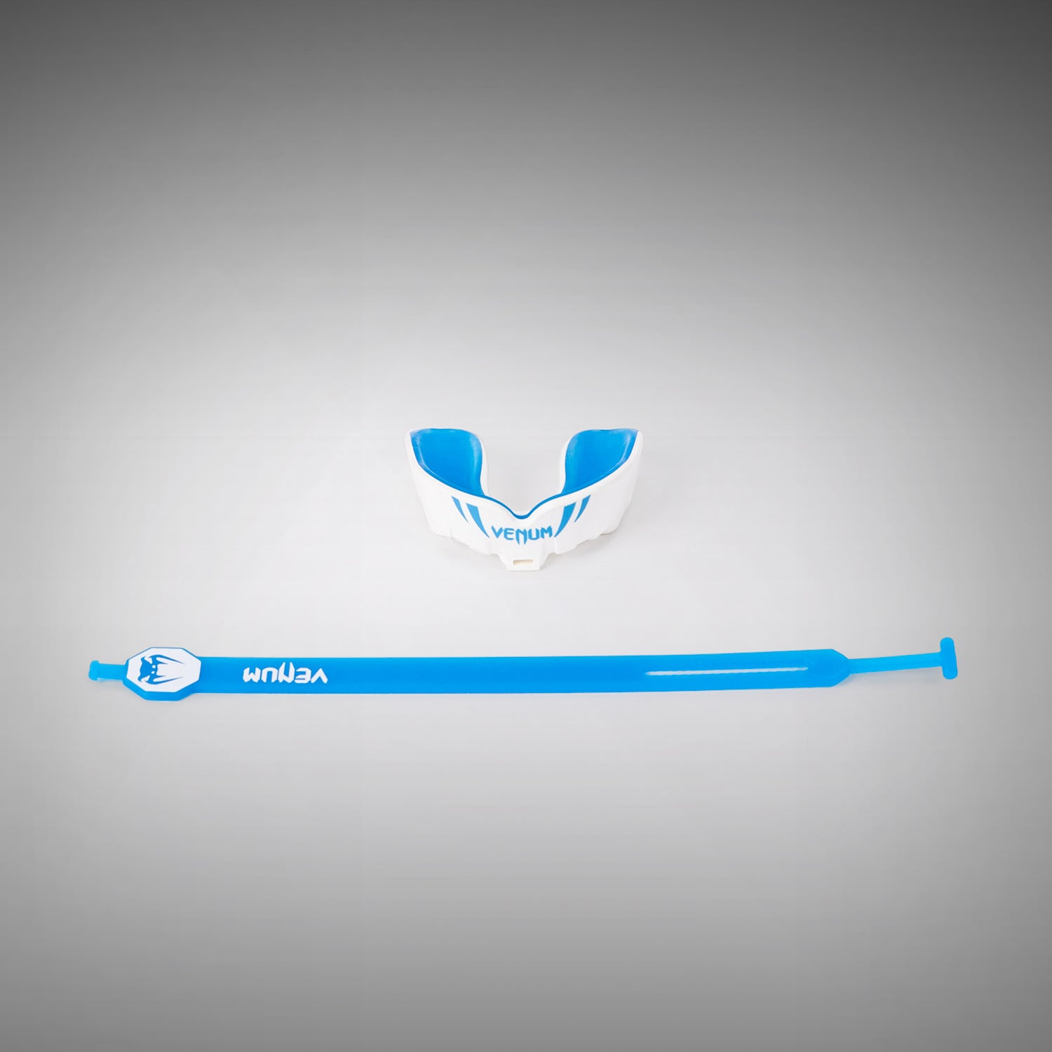 Protège-dents pour Enfants Venum Challenger avec/sans Sangles - Blanc/Bleu - product-type_Protège-dents
