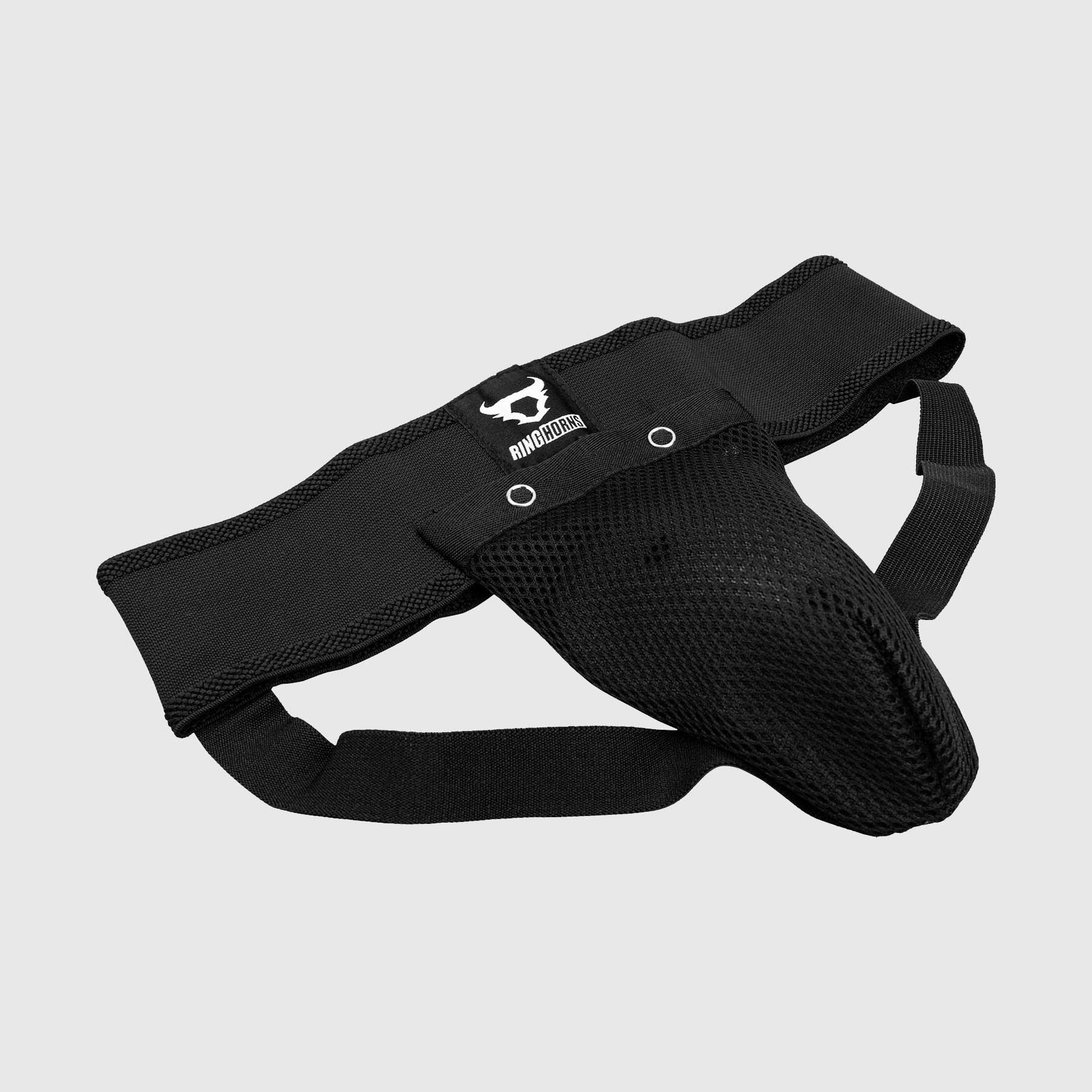 Coquille et porte-coquille Enfant Ringhorns Charger Kids – Noir - product-type_Coquilles et porte-coquilles