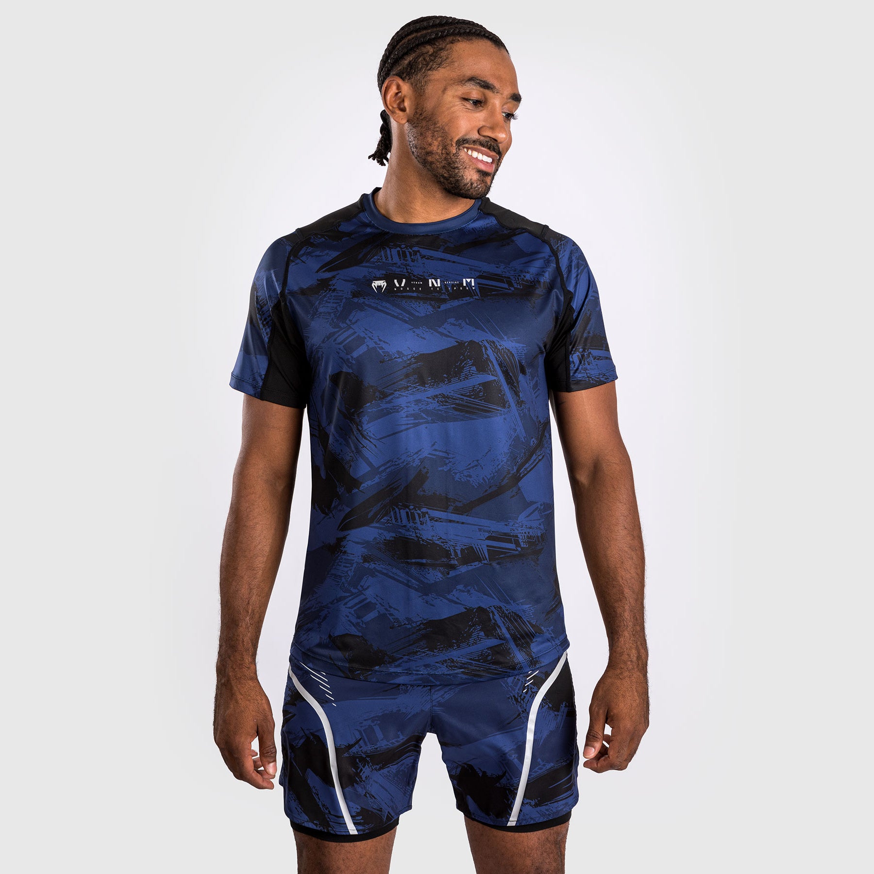 T-shirt Dry-Tech Venum Electron 3.0 - Bleu Marine - product-type_T-Shirts Dry Tech