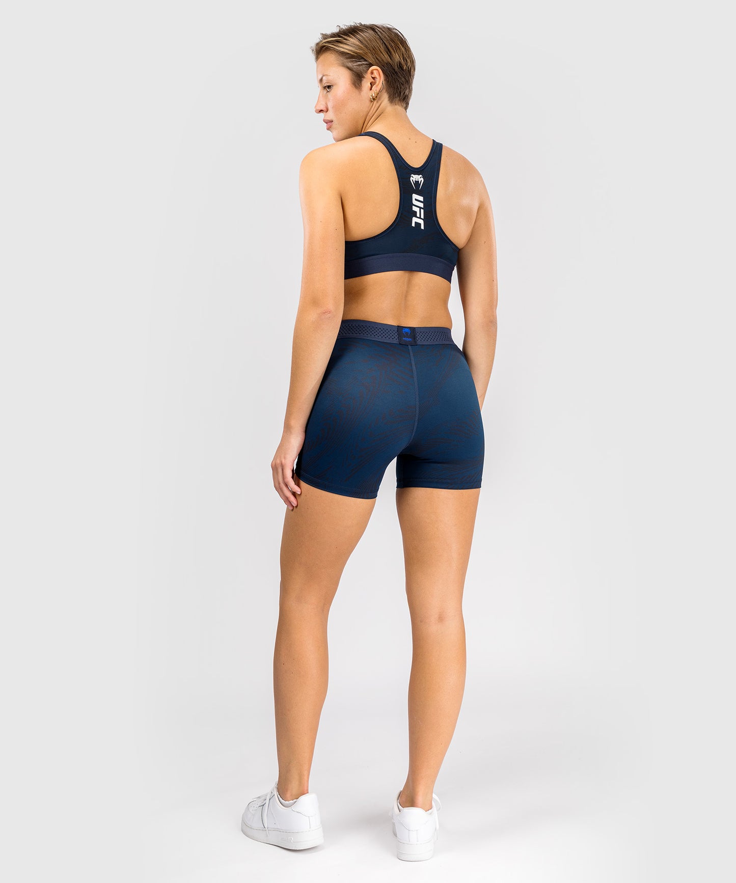 Short de compression pour Femmes UFC Fusion by Venum Fight Week - Bleu Océanique - product-type_Shorts de compression