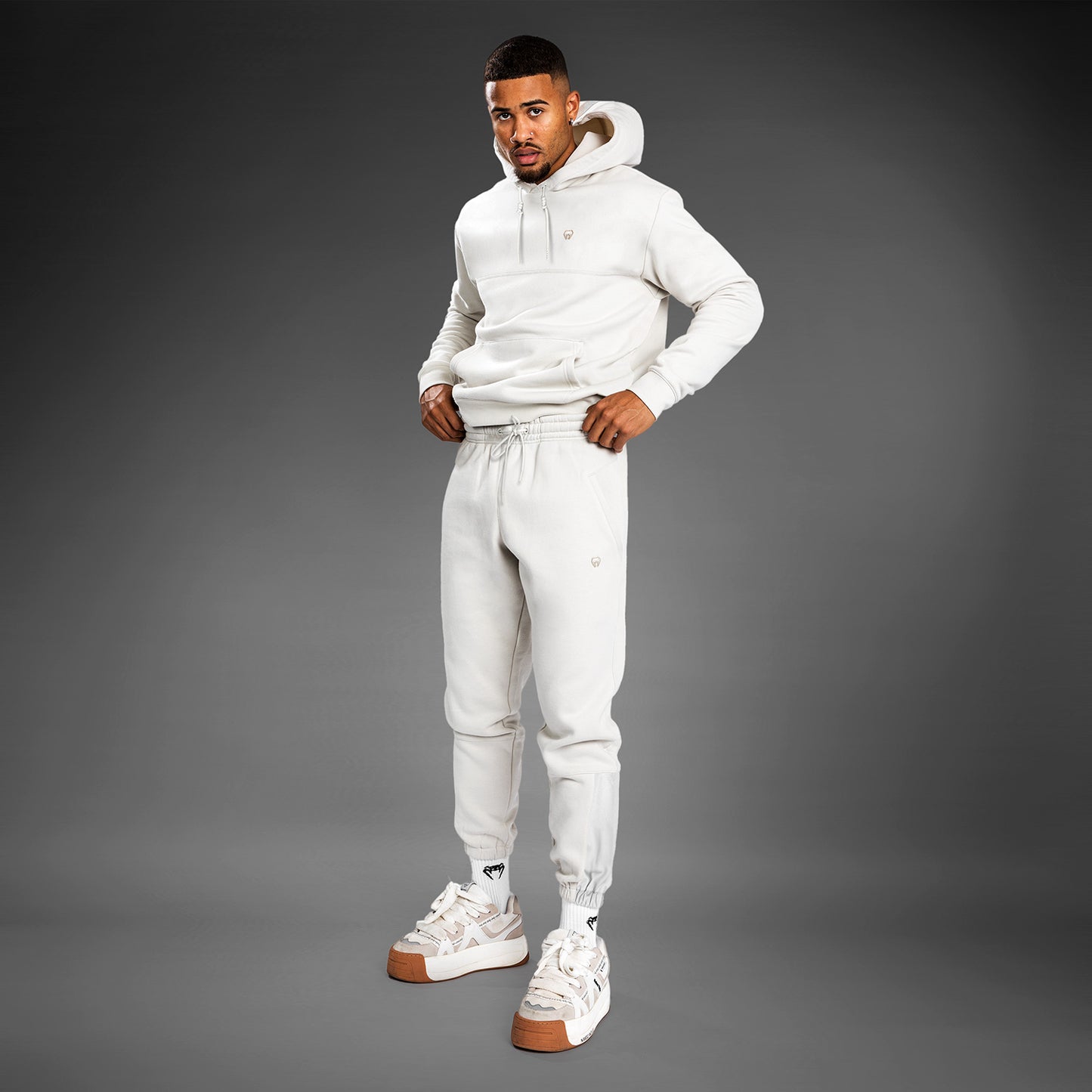 Jogging Venum Silent Power - Beige - product-type_Pantalons de jogging