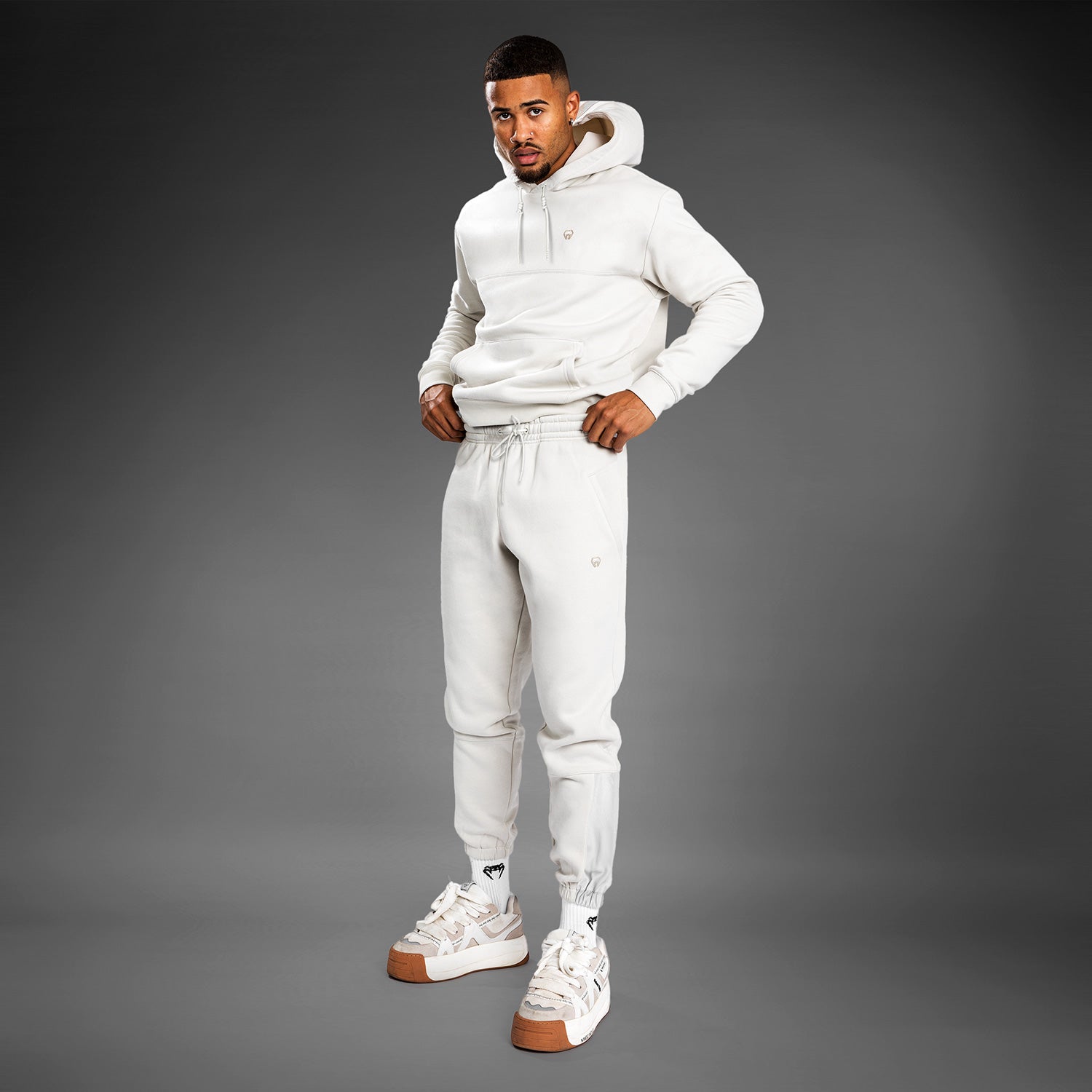 Jogging Venum Silent Power - Beige - product-type_Pantalons de jogging