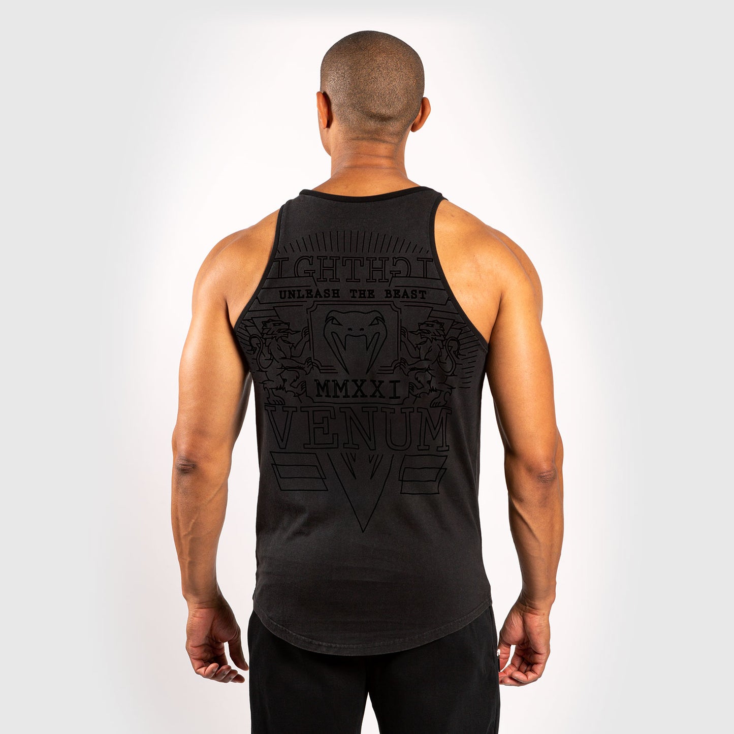 Débardeur Venum Lions21 - Noir/Noir