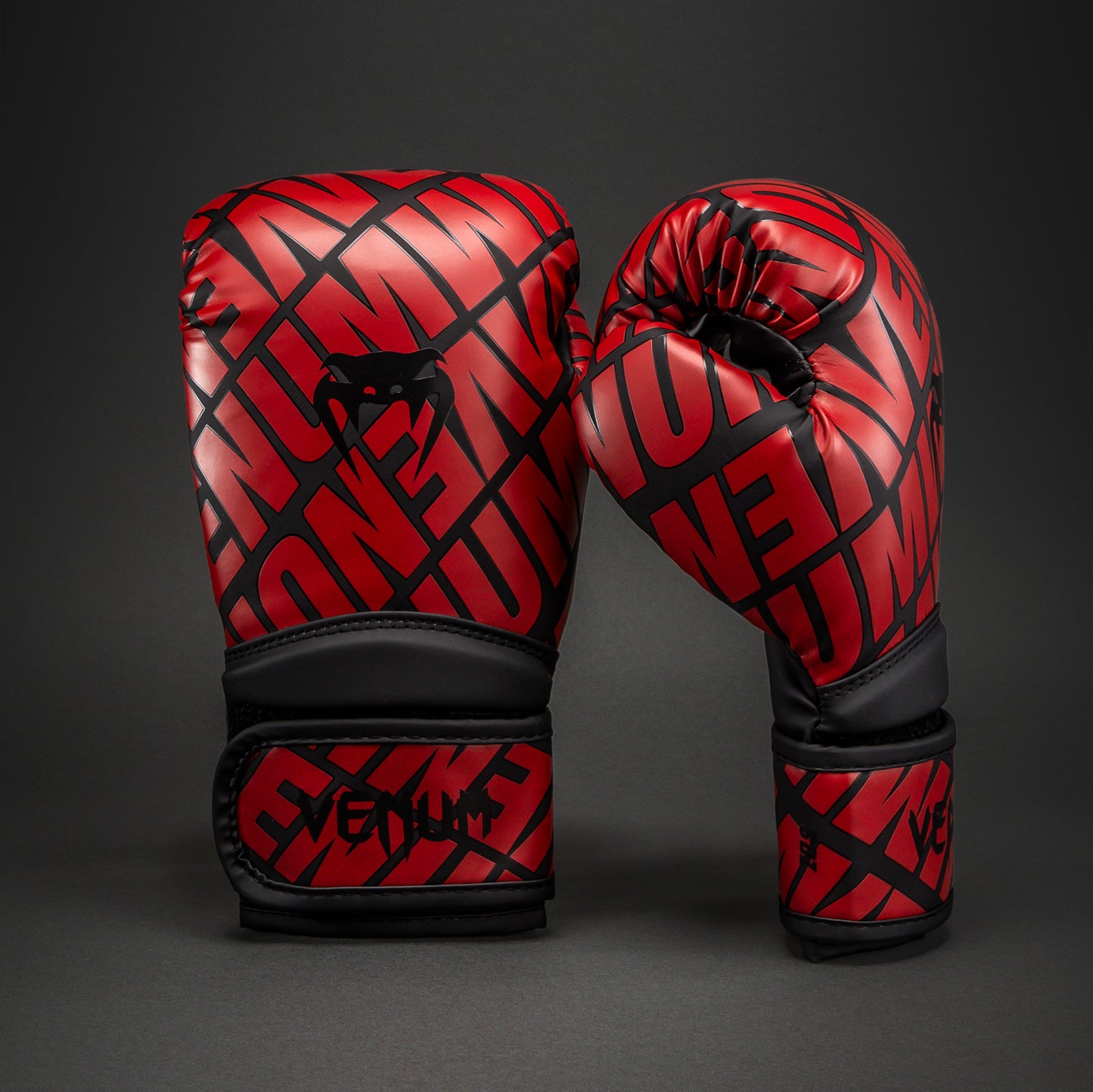 Gants de Boxe Pour Enfant Venum Contender 1.5 XT 3D - Noir/Rouge