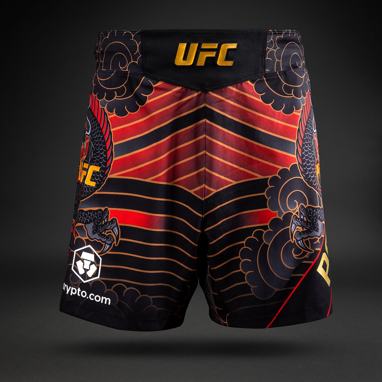 Short de combat pour Hommes UFC Unrivaled by Venum Alexandre Pantoja - Rouge - product-type_Shorts de MMA