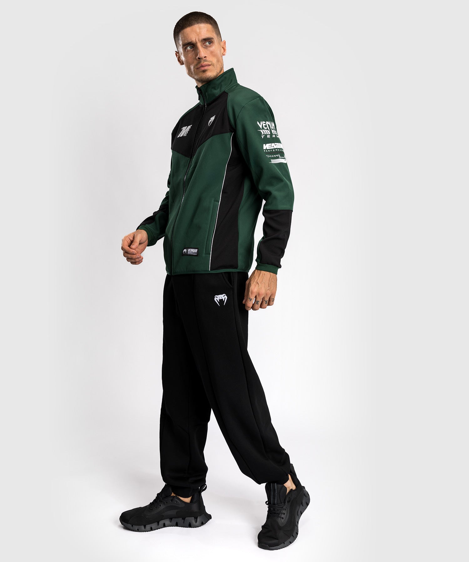 Veste Softshell Venum Motorsport - Vert Profond - product-type_Vestes