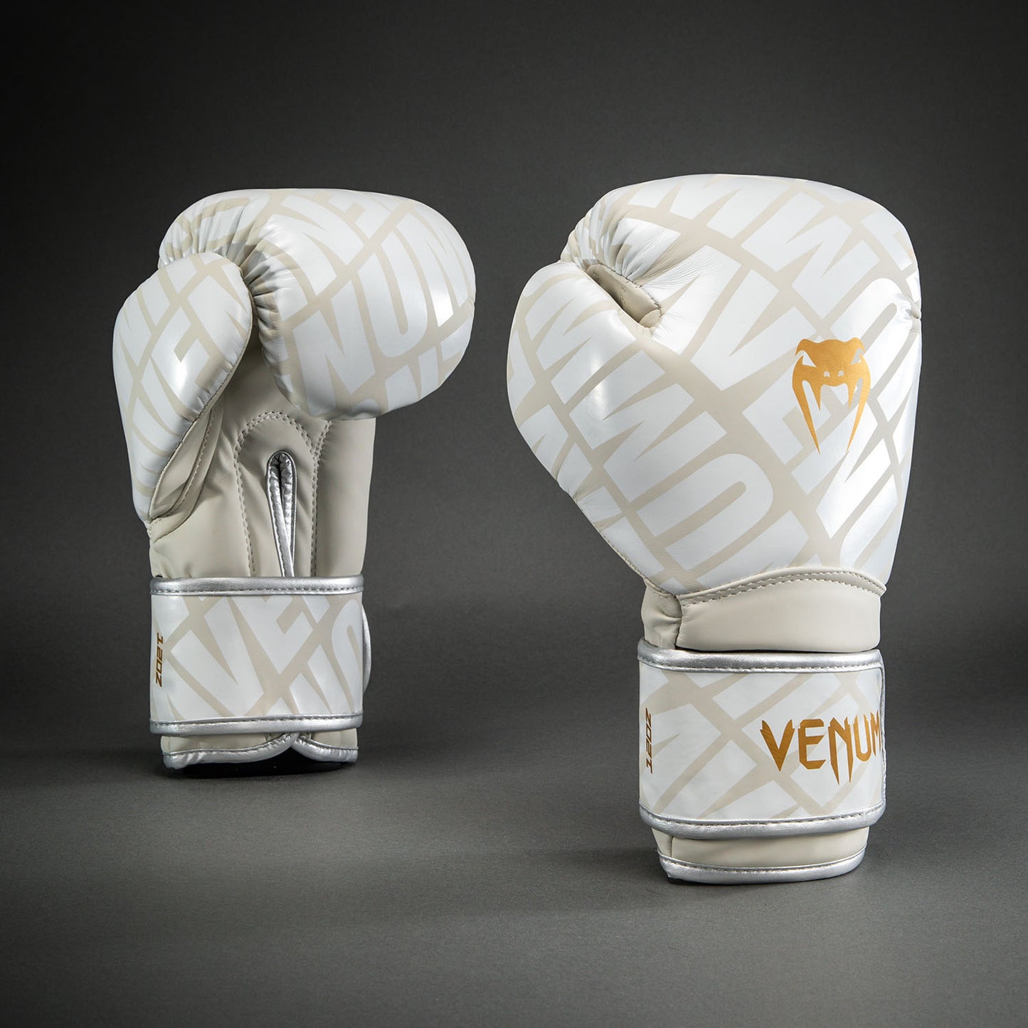 Gants de Boxe Venum Contender 1.5XT - Beige Clair/Crème Blanc