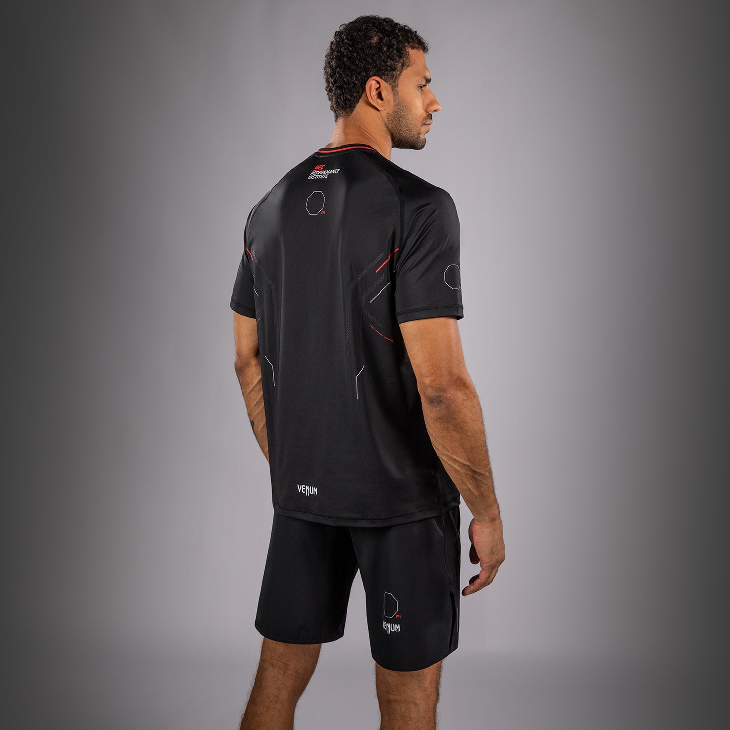 T-shirt Dry-Tech Venum UFC PI 3.0 – Noir