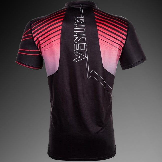 T-shirt Dry-Tech Venum Sharp 3.0 – Noir/Rouge