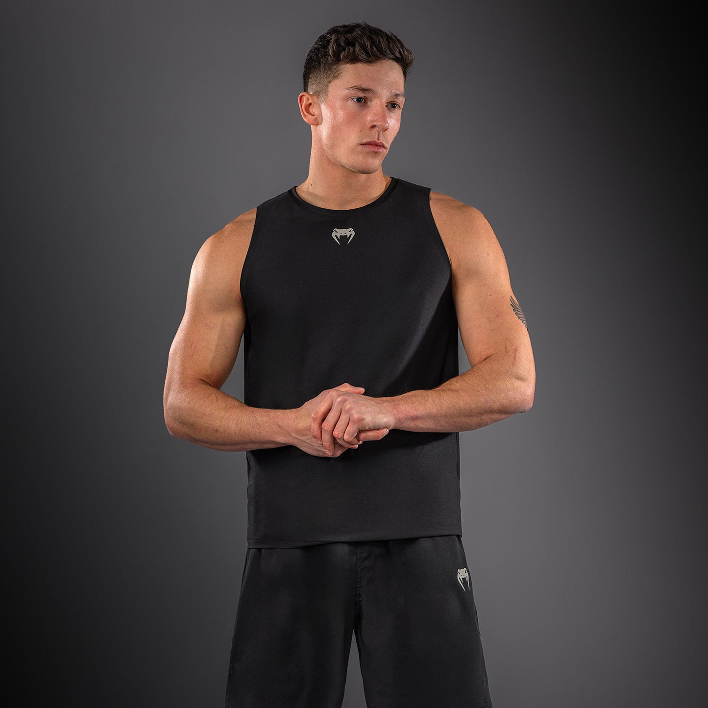 Débardeur Venum Lazer - Noir/Gris - product-type_Débardeurs