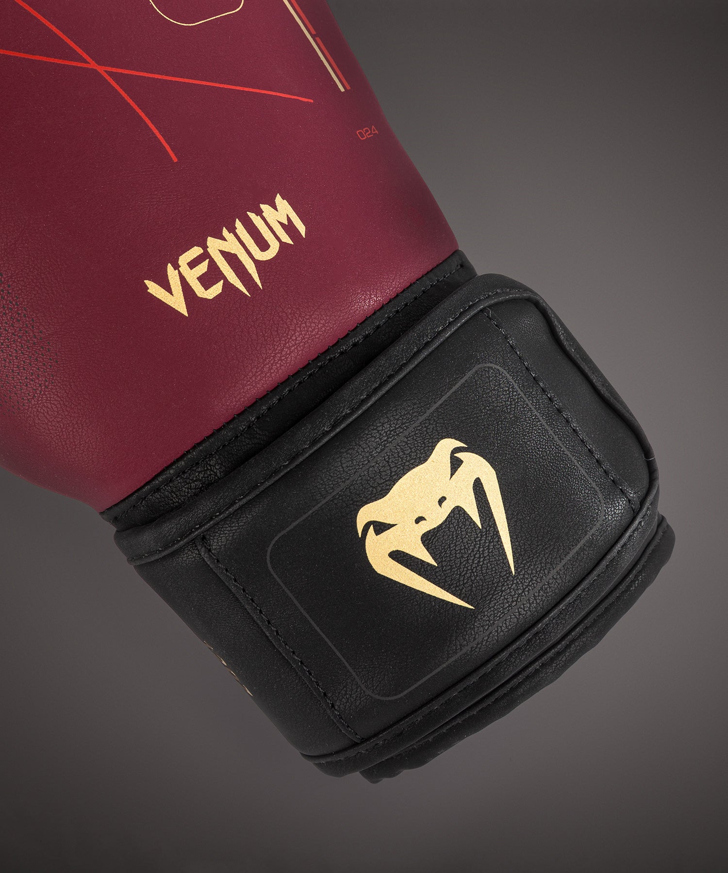 Gants de Boxe Venum Tactical XT- Noir/Bordeaux/Or - product-type_Gants de boxe