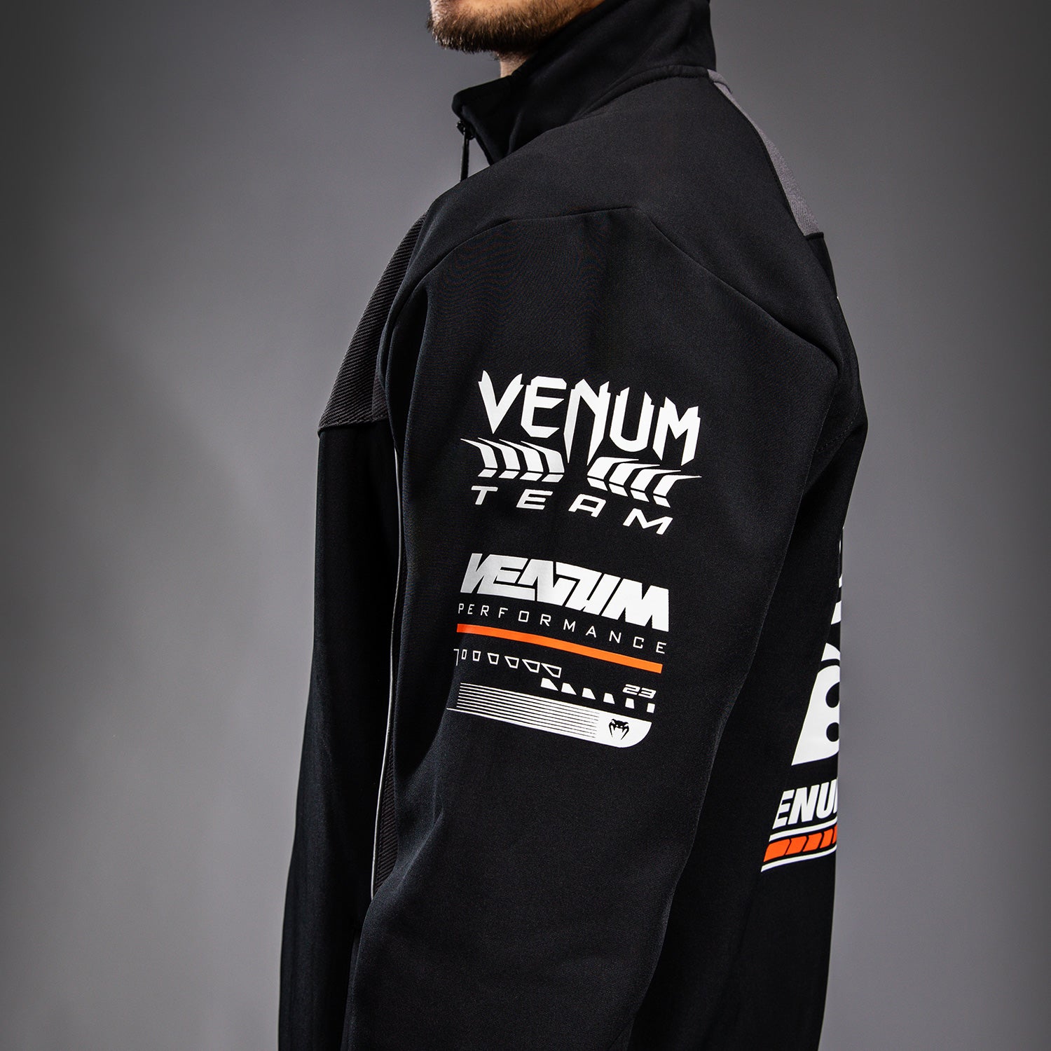 Porsche Motorsport Veste de pluie noire Porsche Motorsport Veste de pluie noire