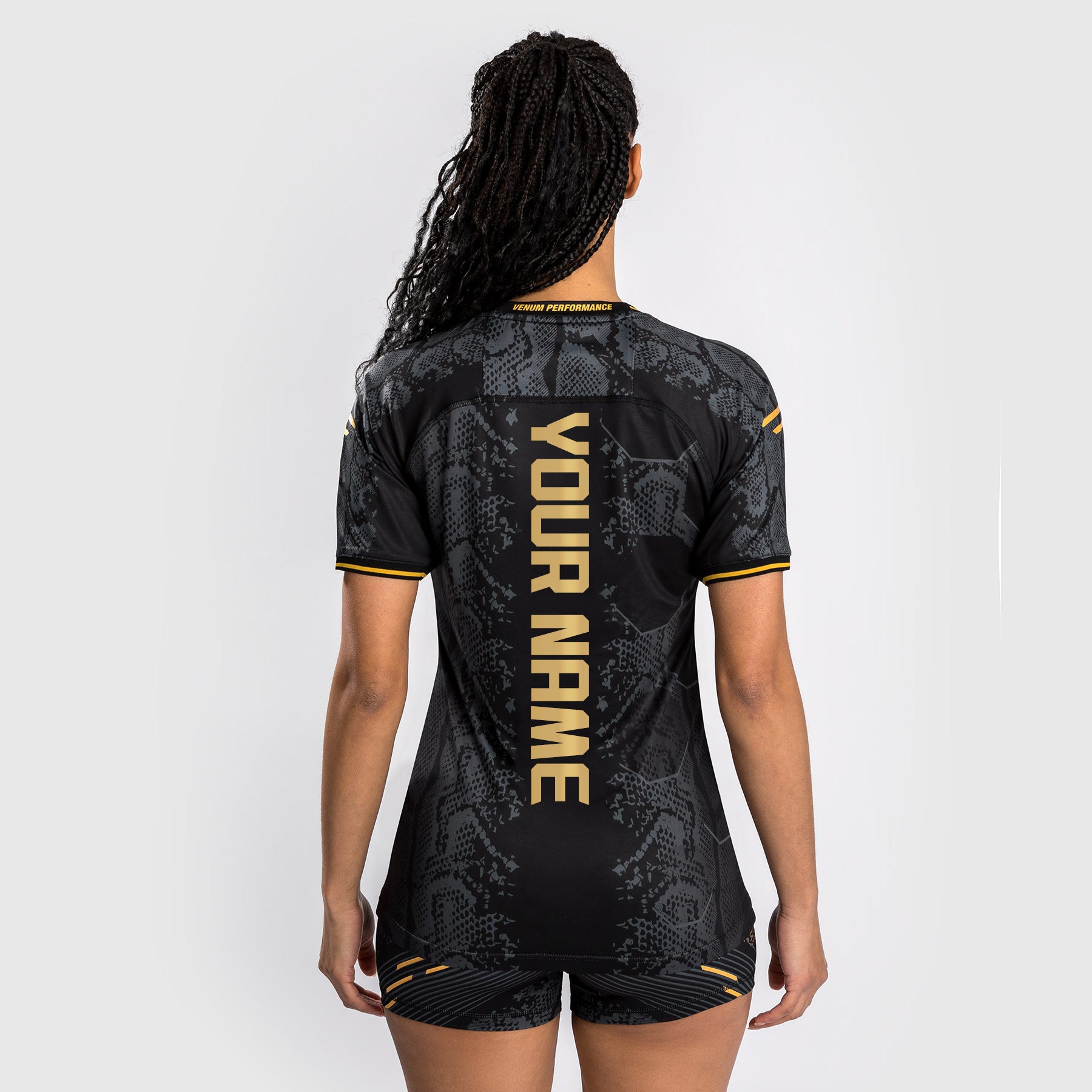 T-shirt Technique Personnalisé pour Femmes UFC Adrenaline by Venum Authentic Fight Night - Champion - product-type_T-Shirts Dry Tech