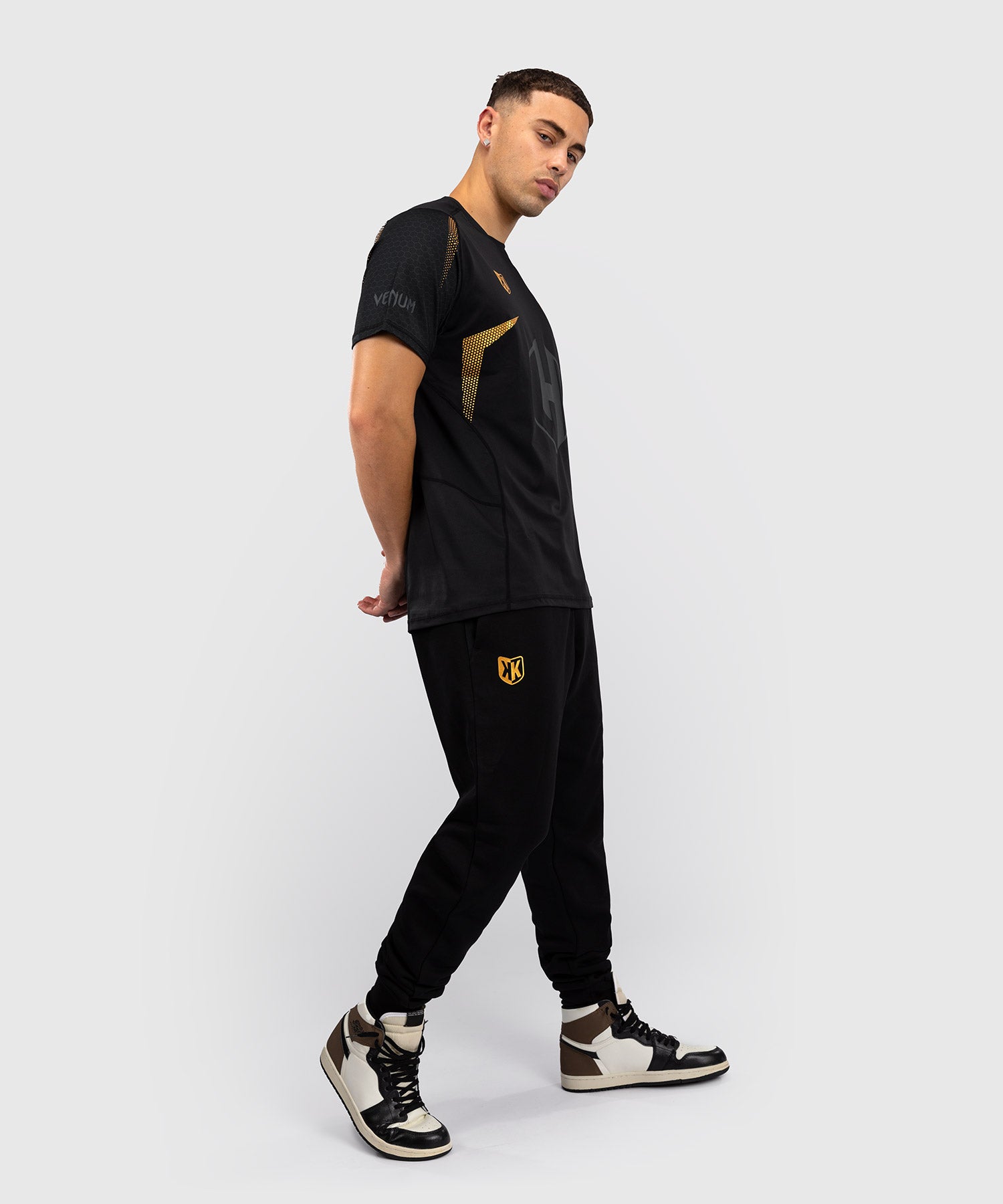 T-shirt Dry Tech FK x Venum Hexagone MMA Noir/Doré - product-type_T-Shirts Dry Tech