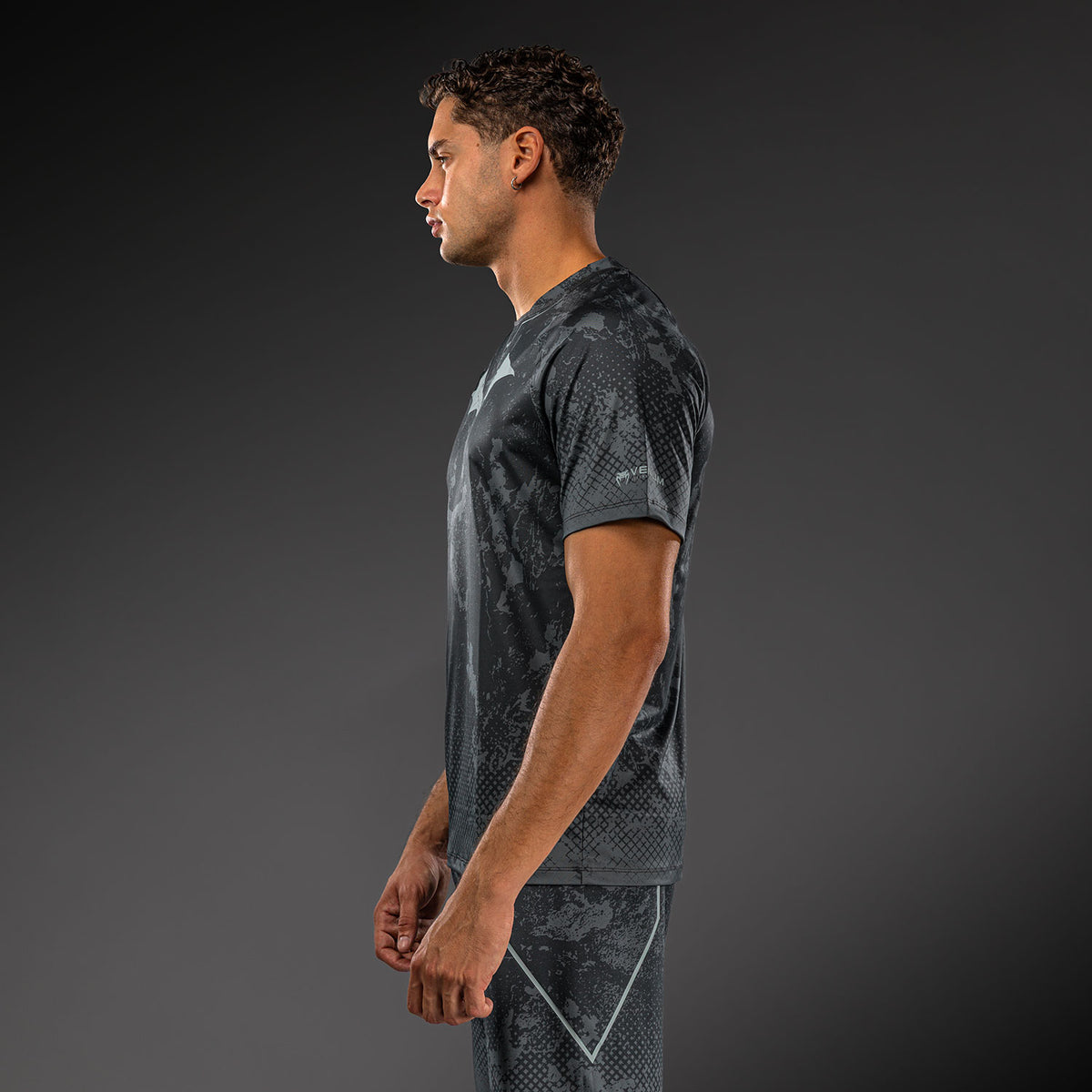 T-shirt Dry-Tech Venum x Batman - Gris