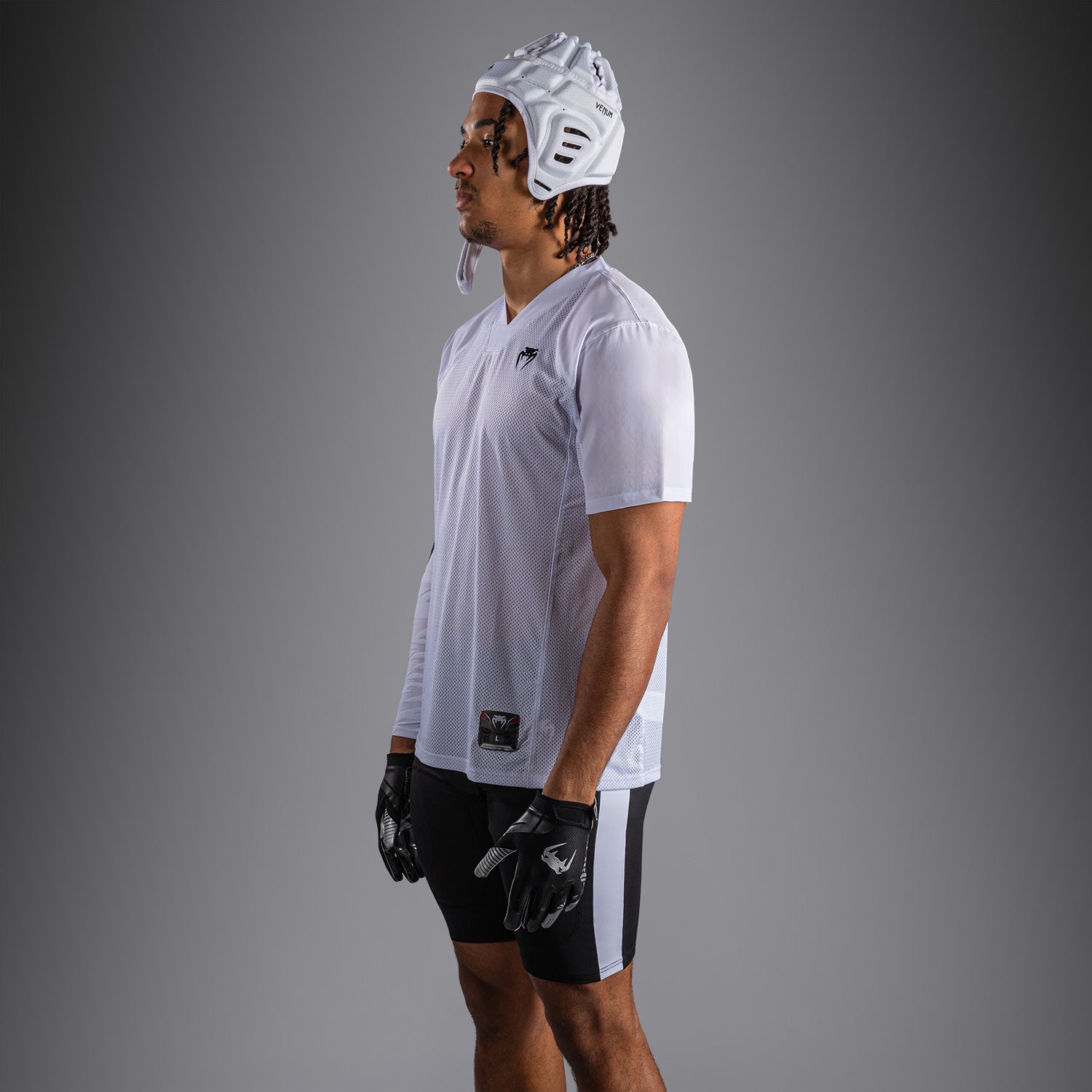 Maillot à manches Courtes Venum Elite Football - Blanc - product-type_T-Shirts Dry Tech