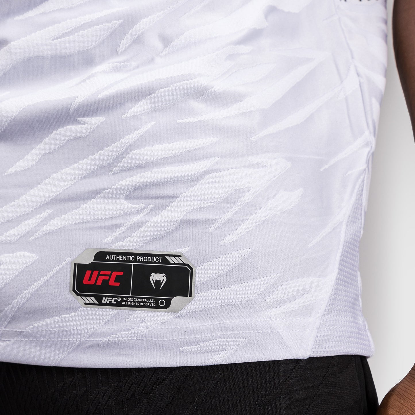 T-shirt Dry-Tech UFC Fusion by Venum Personnalisé Authentic Fight Night - Blanc - product-type_T-Shirts Dry Tech