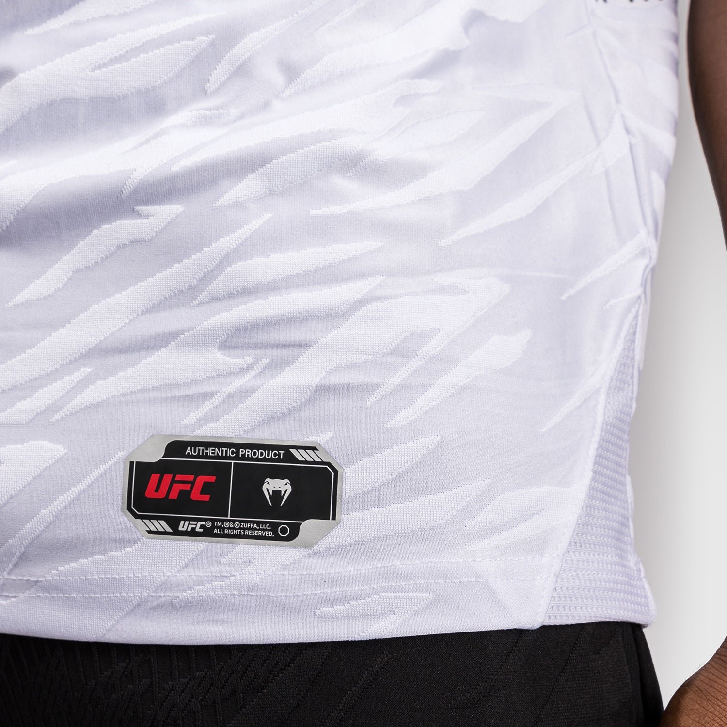 T-shirt Dry-Tech UFC Fusion by Venum Personnalisé Authentic Fight Night - Blanc - product-type_T-Shirts Dry Tech
