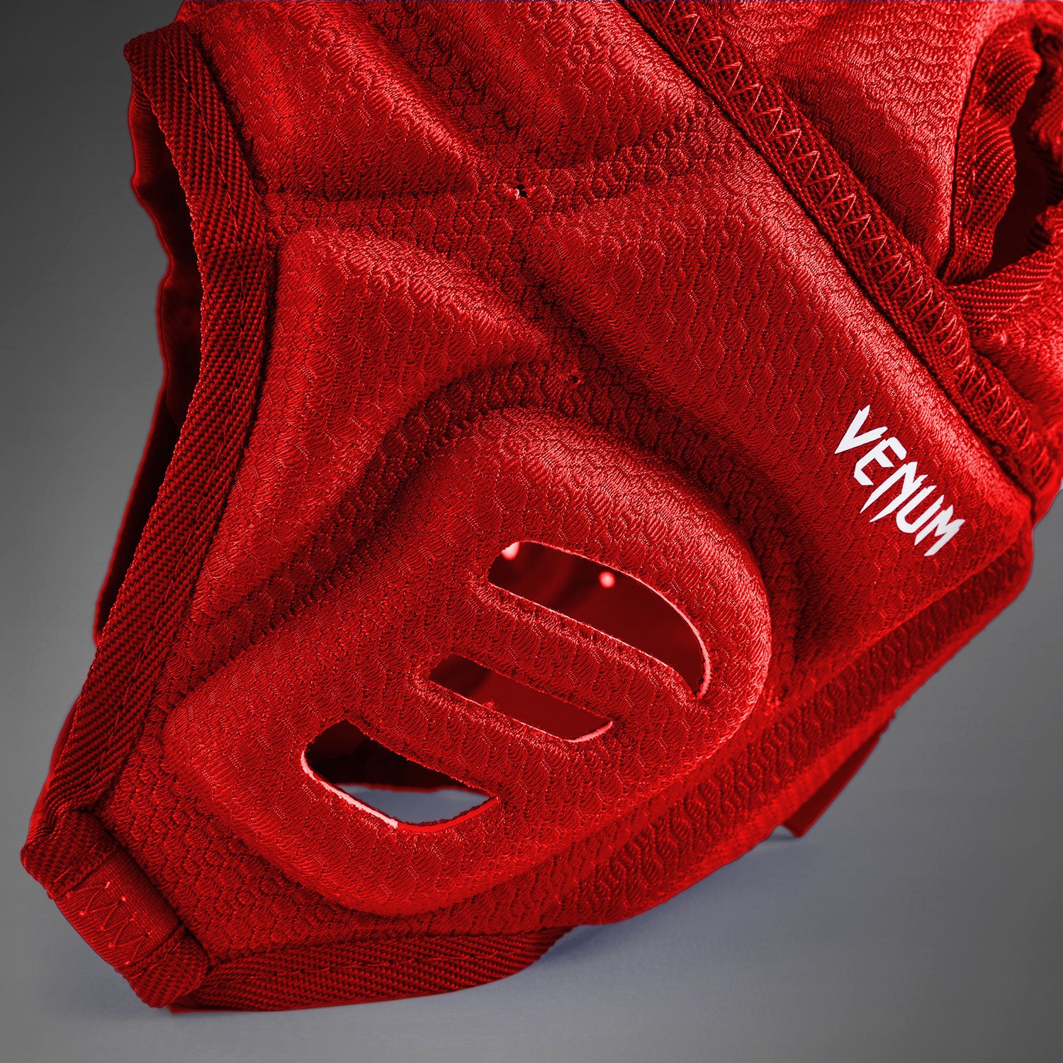 Casque de protection souple Venum Elite – Rouge/Blanc - product-type_Casque souple de protection