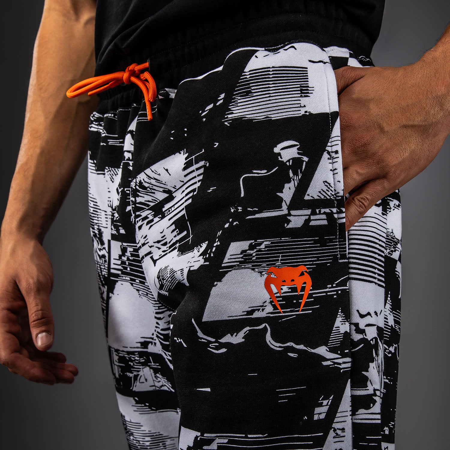 Pantalon Homme UFC Zenith by Venum Authentic Fight Week - Blanc - product-type_Pantalons de jogging