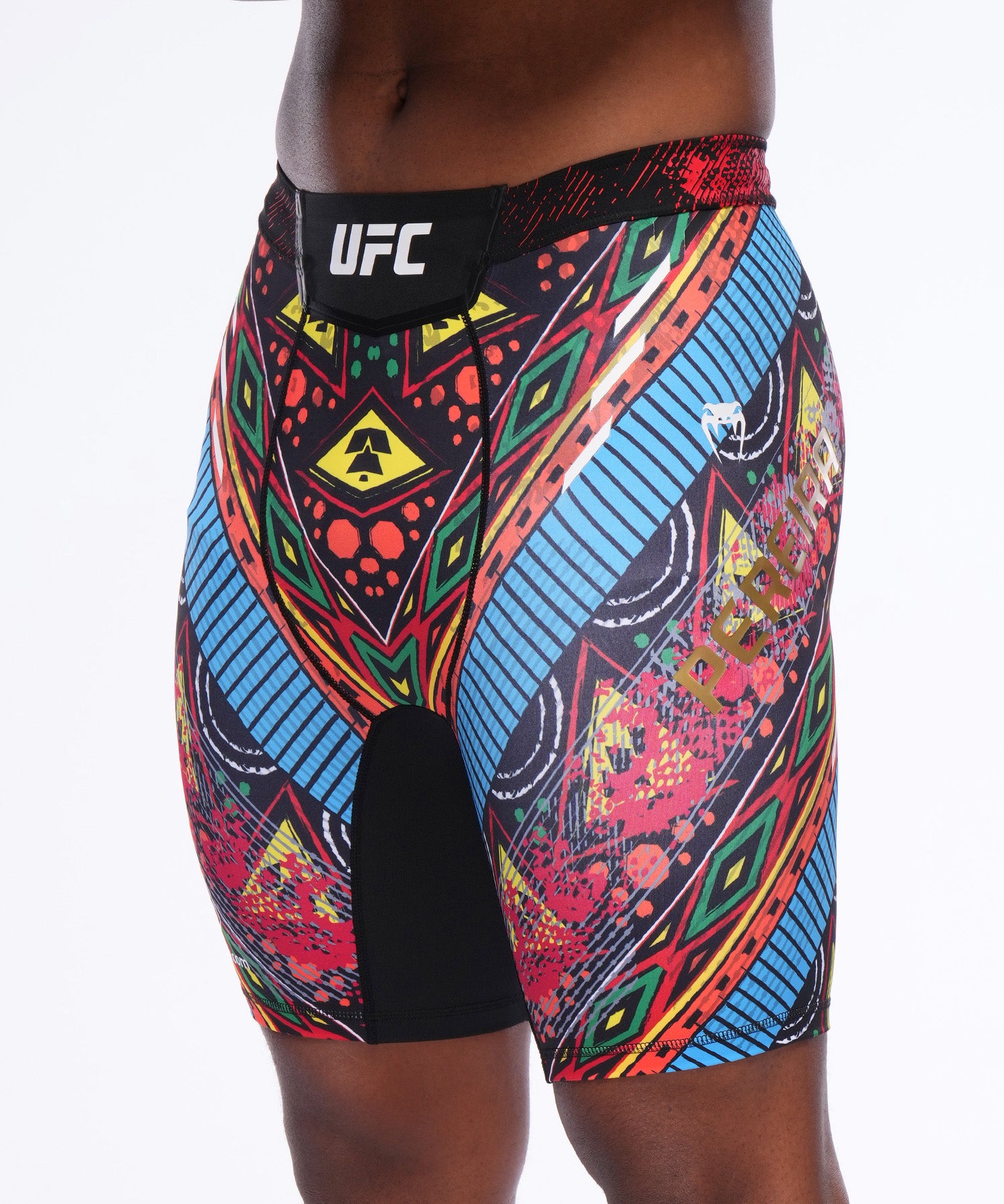 Short de compression pour Hommes UFC Unrivaled by Venum Alex Pereira - Rouge - product-type_Shorts de compression