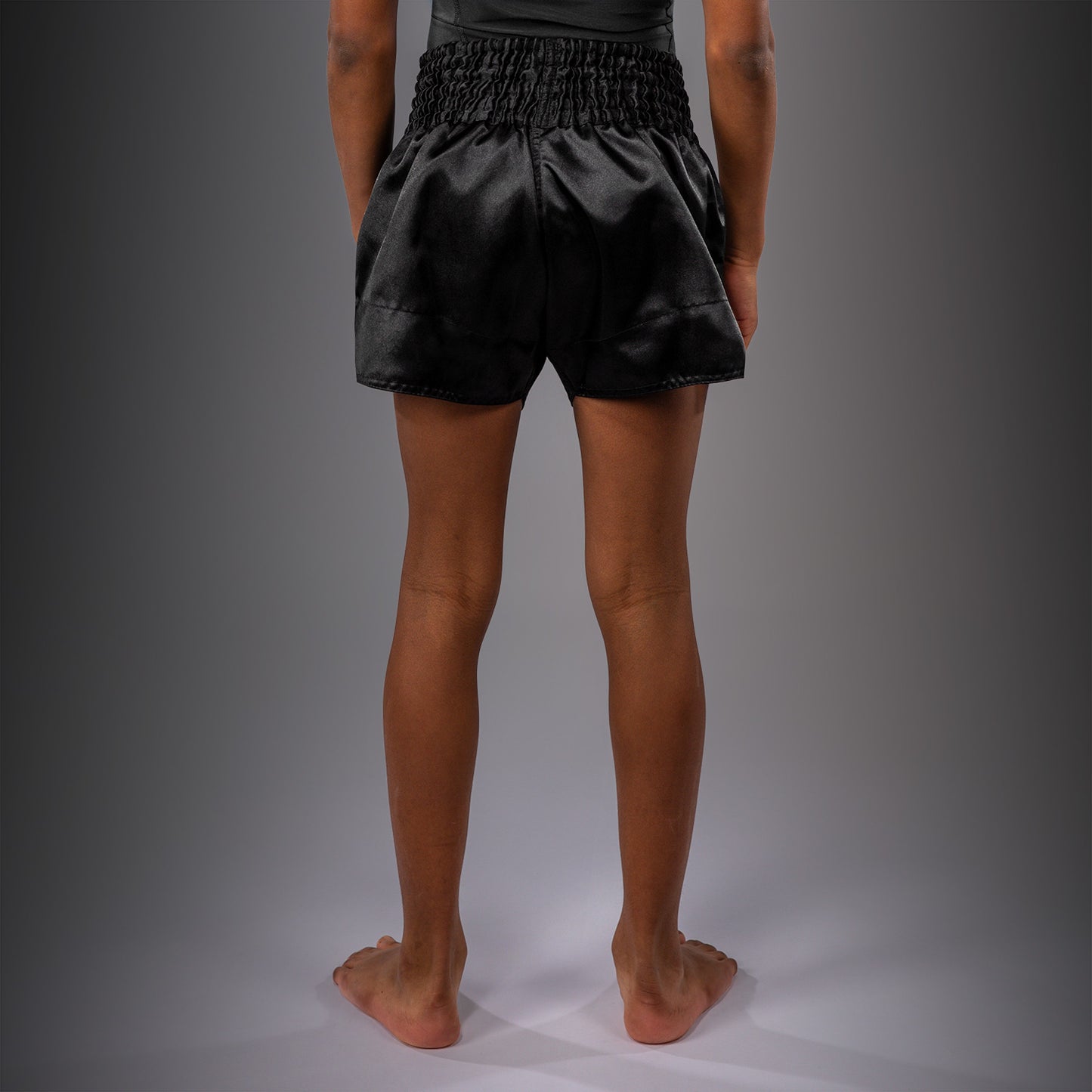 Short de Muay Thaï Venum Classic pour Enfant – Noir/Or - product-type_Shorts de Muay Thai