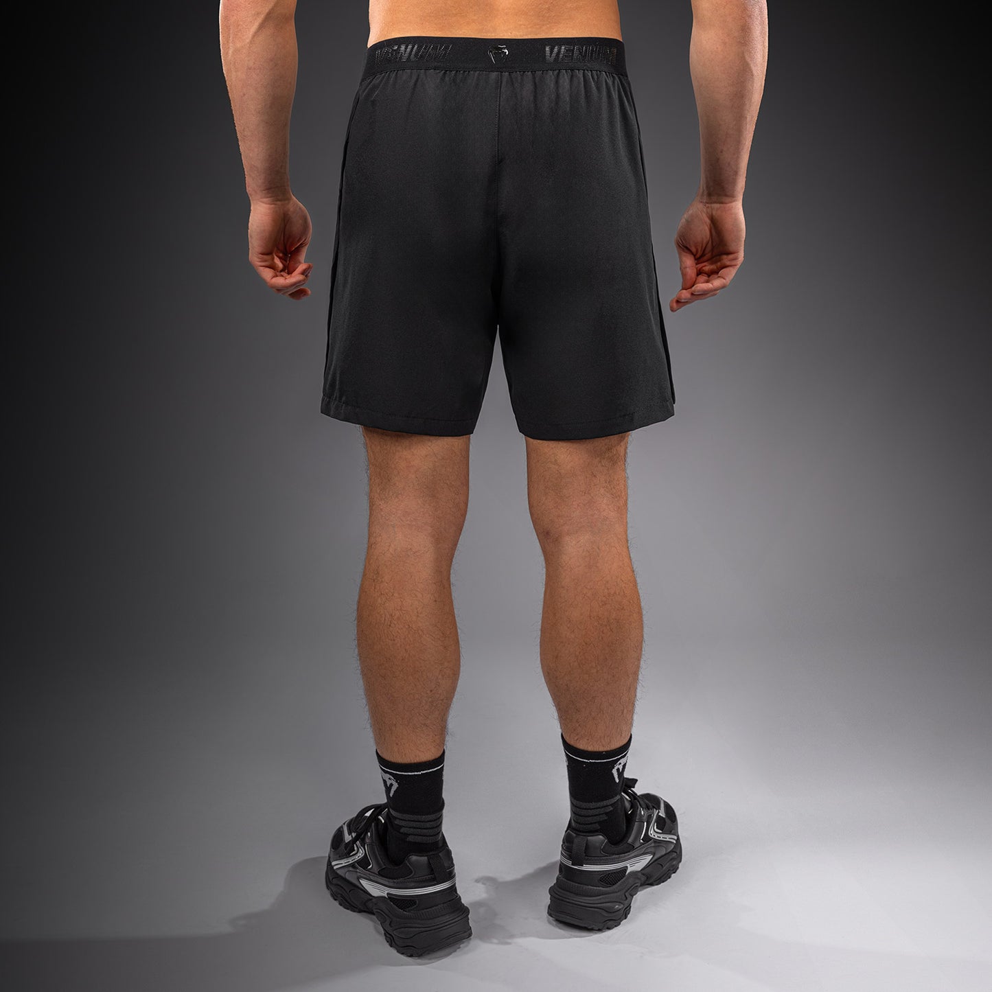 Short d’Entraînement hybride Venum Lazer - Noir/Gris - product-type_Shorts de training