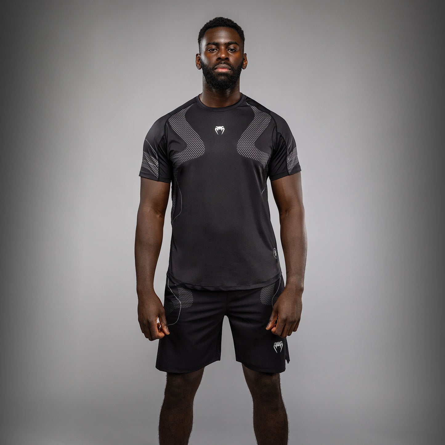 T-shirt Venum Nexus Dry-Tech – Noir/Argent - product-type_T-Shirts Dry Tech