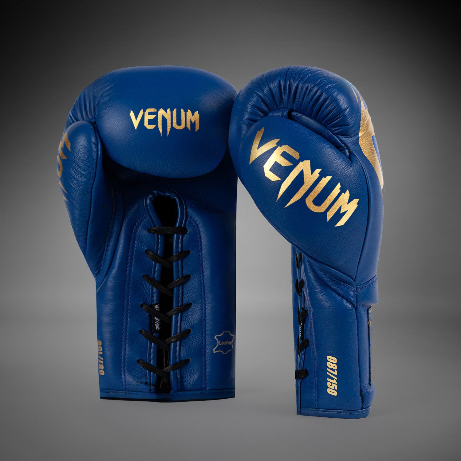Gants de Boxe Venum x Chimaev - Bleu/Or - product-type_Gants de boxe