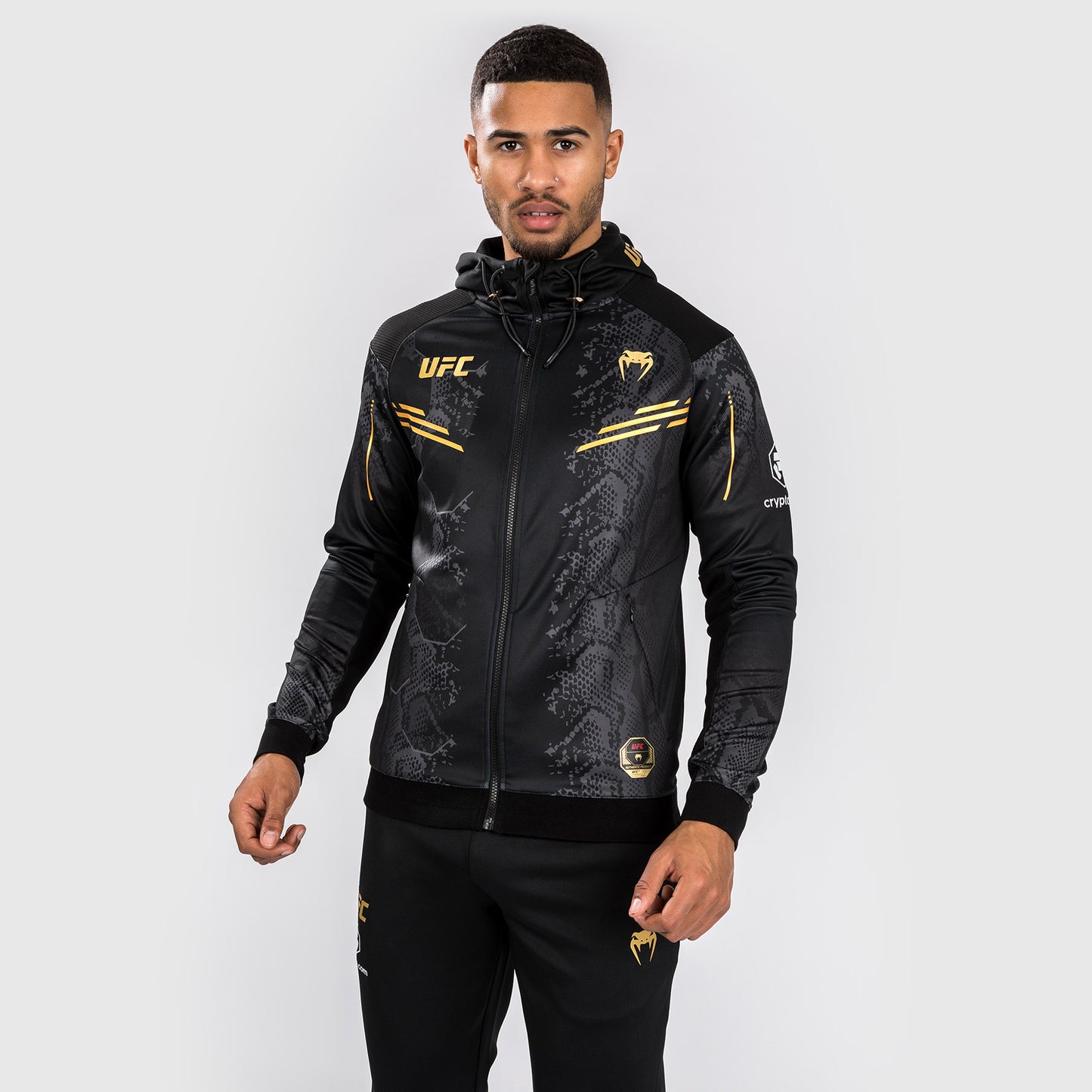 Veste à capuche Walkout pour Hommes UFC Adrenaline by Venum Authentic Fight Night - Champion - product-type_Vestes