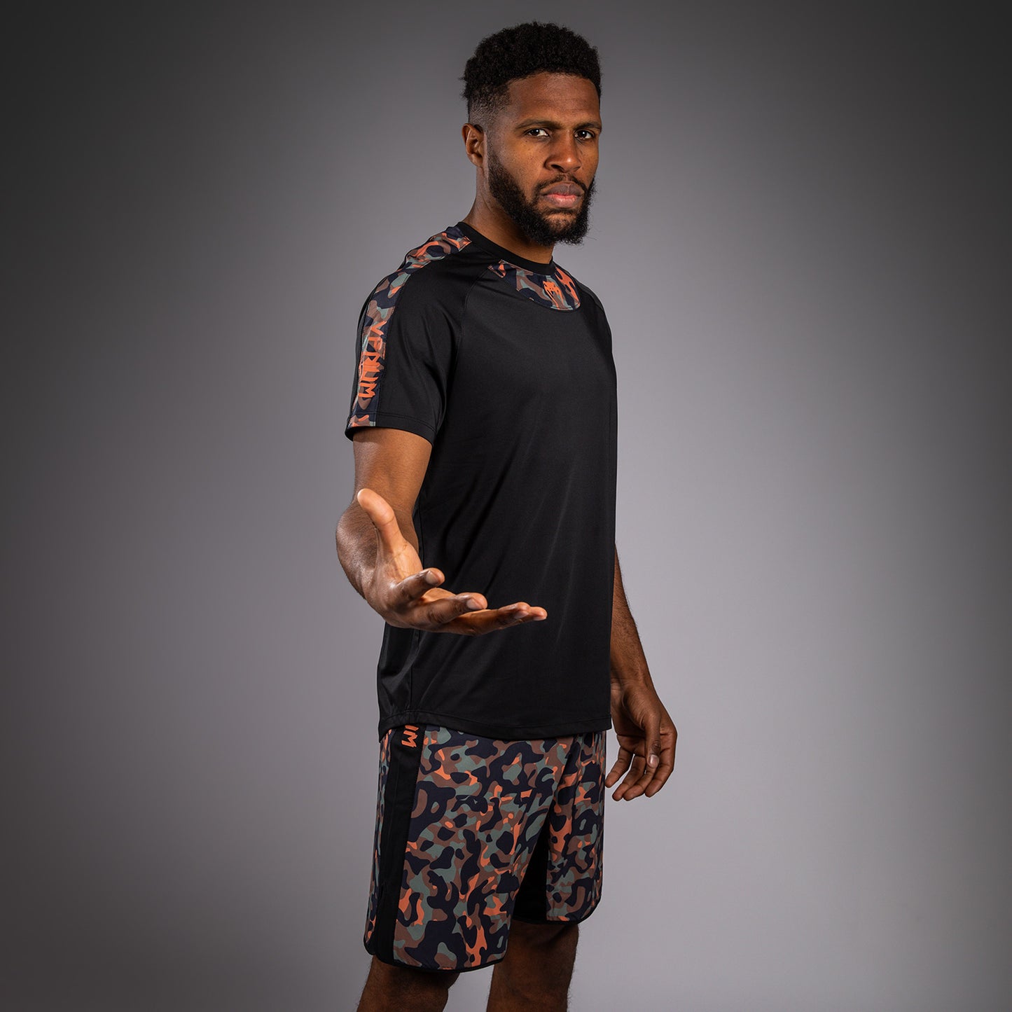 T-shirt Dry-Tech Venum Jungle Ops - Noir/Camouflage Kaki - product-type_T-Shirts Dry Tech