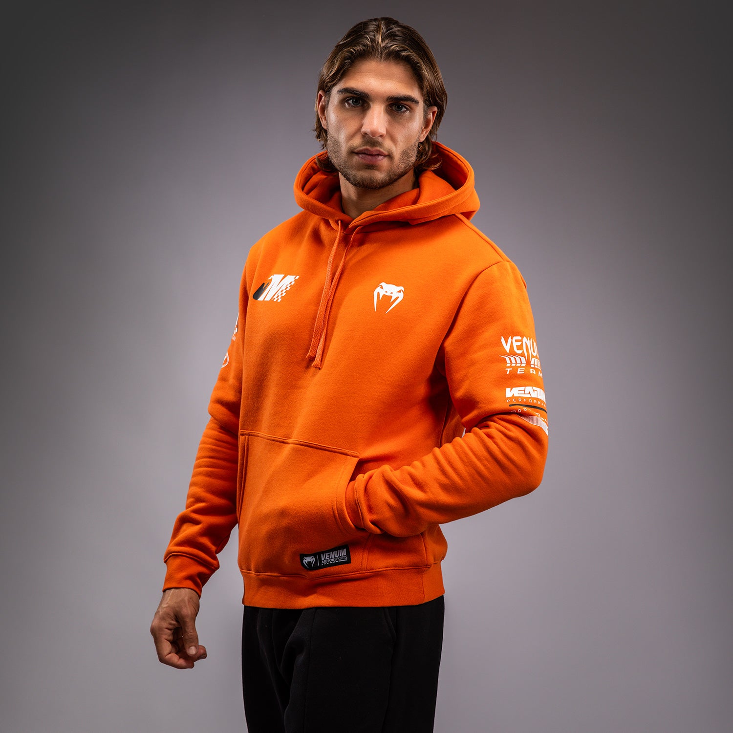 Sweatshirt à Capuche Venum Motorsport - Mandarine - product-type_Sweatshirts