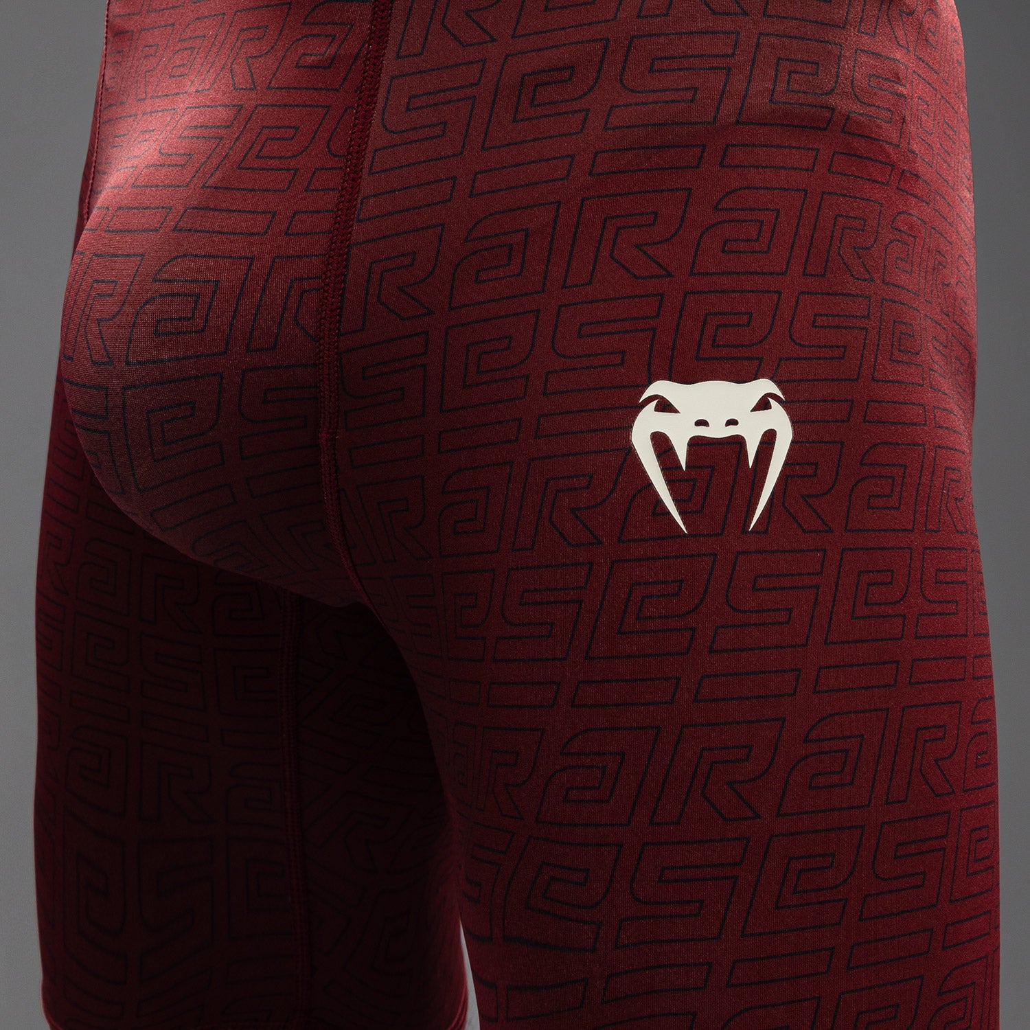 Short de Compression pour Hommes Venum x Ares - Bordeaux - product-type_Shorts de compression