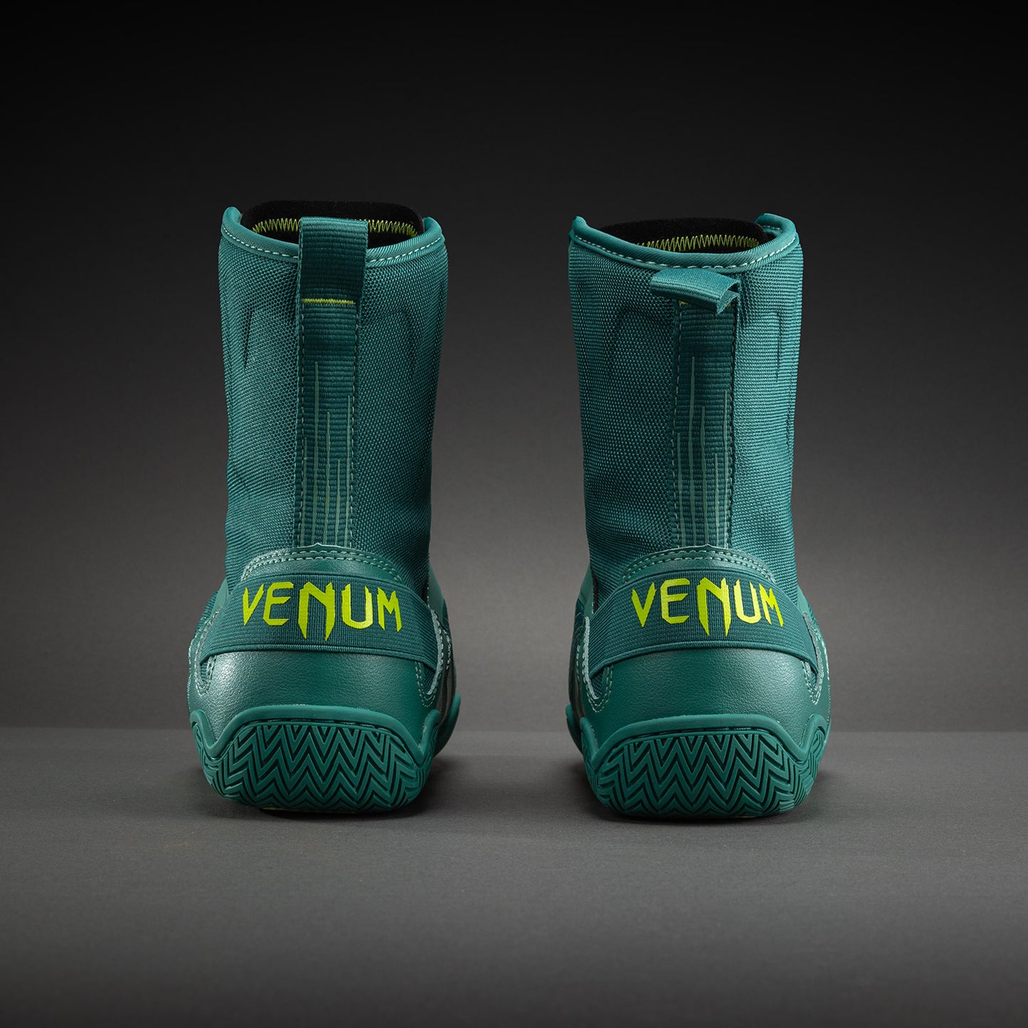 Chaussures de Boxe Venum Elite Neo – Vert/Jaune Néon