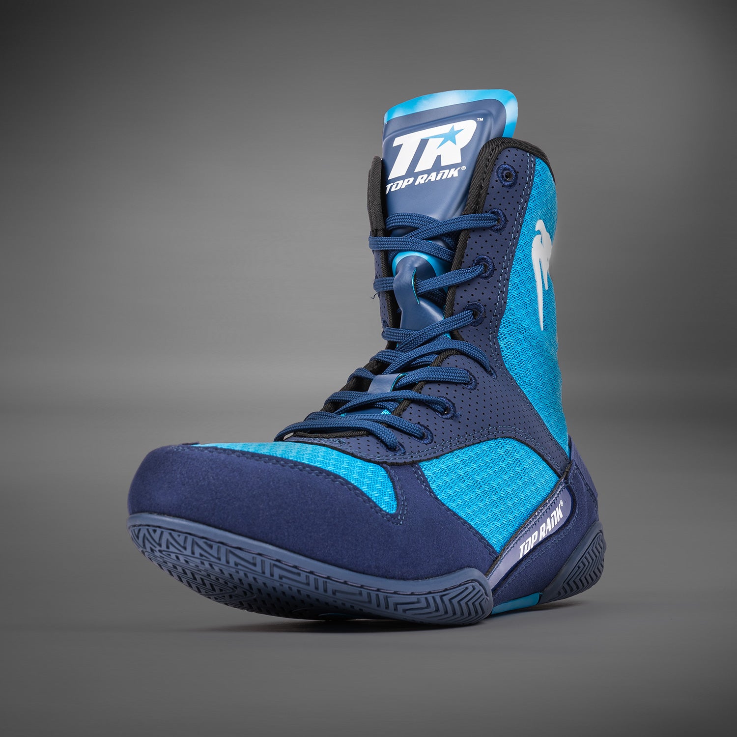 Chaussures de Boxe Venum x Top Rank Original - Bleu Royal - product-type_Chaussures de boxe