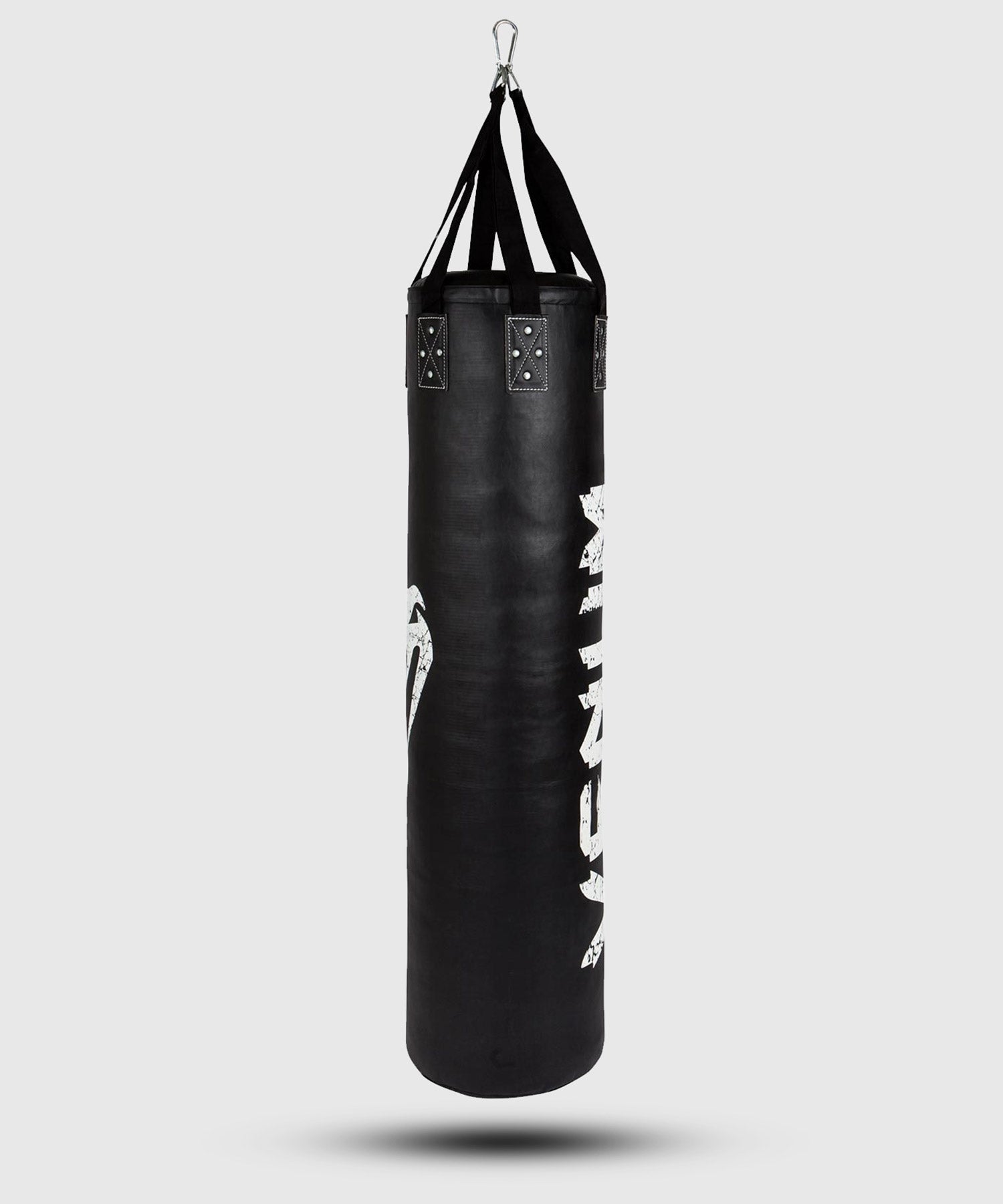 Sac de Frappe Venum Challenger + Crochet de Fixation - Noir/Blanc - Plein - 150cm - product-type_Sacs de frappe